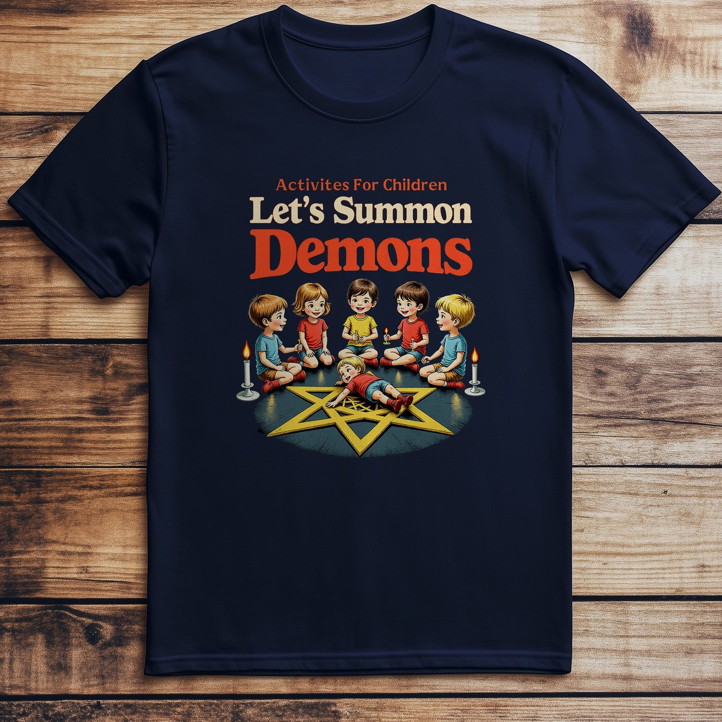 Lets-Summon-Demon T-Shirt