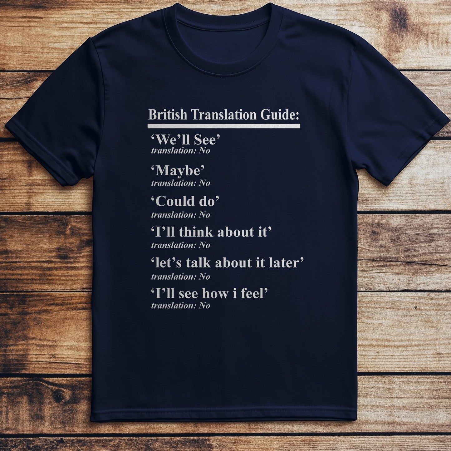British T-Shirt