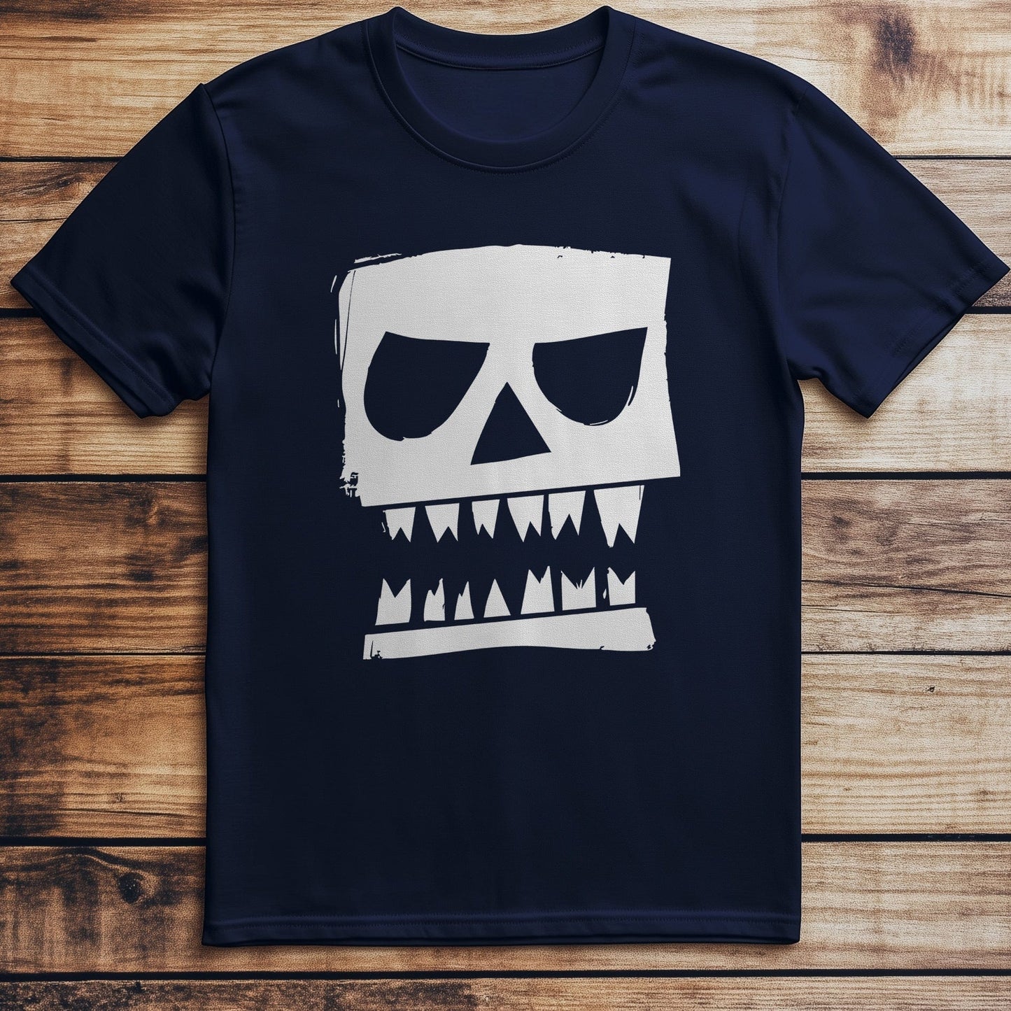 Angry Skull Head T-Shirt