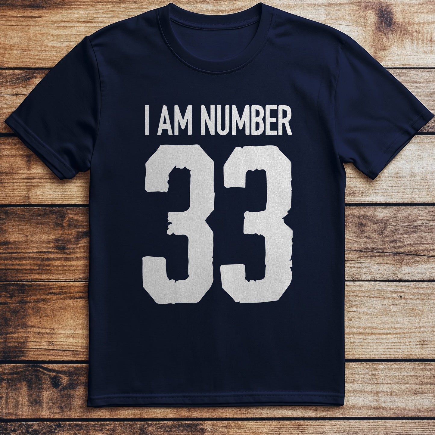 I Am Number 33 T T-Shirt