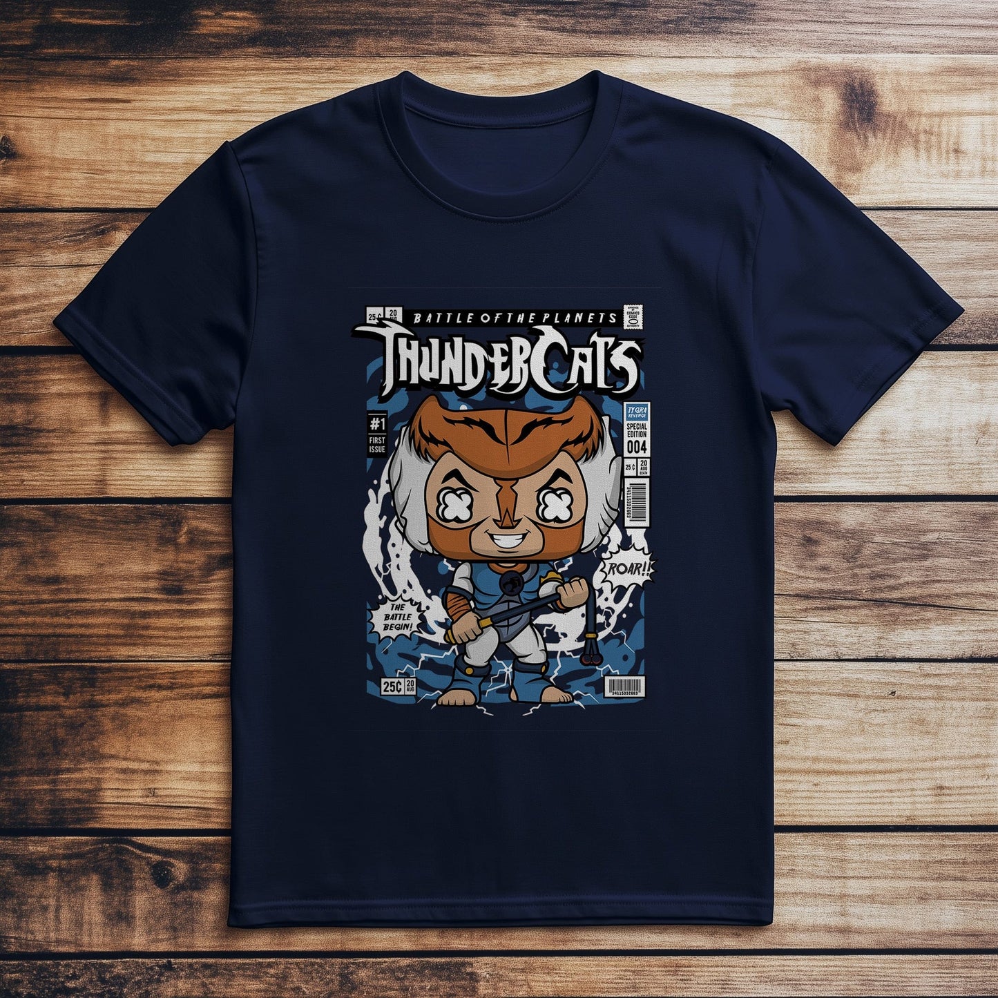 Tygra T-Shirt - Purr-fectly Hilarious!