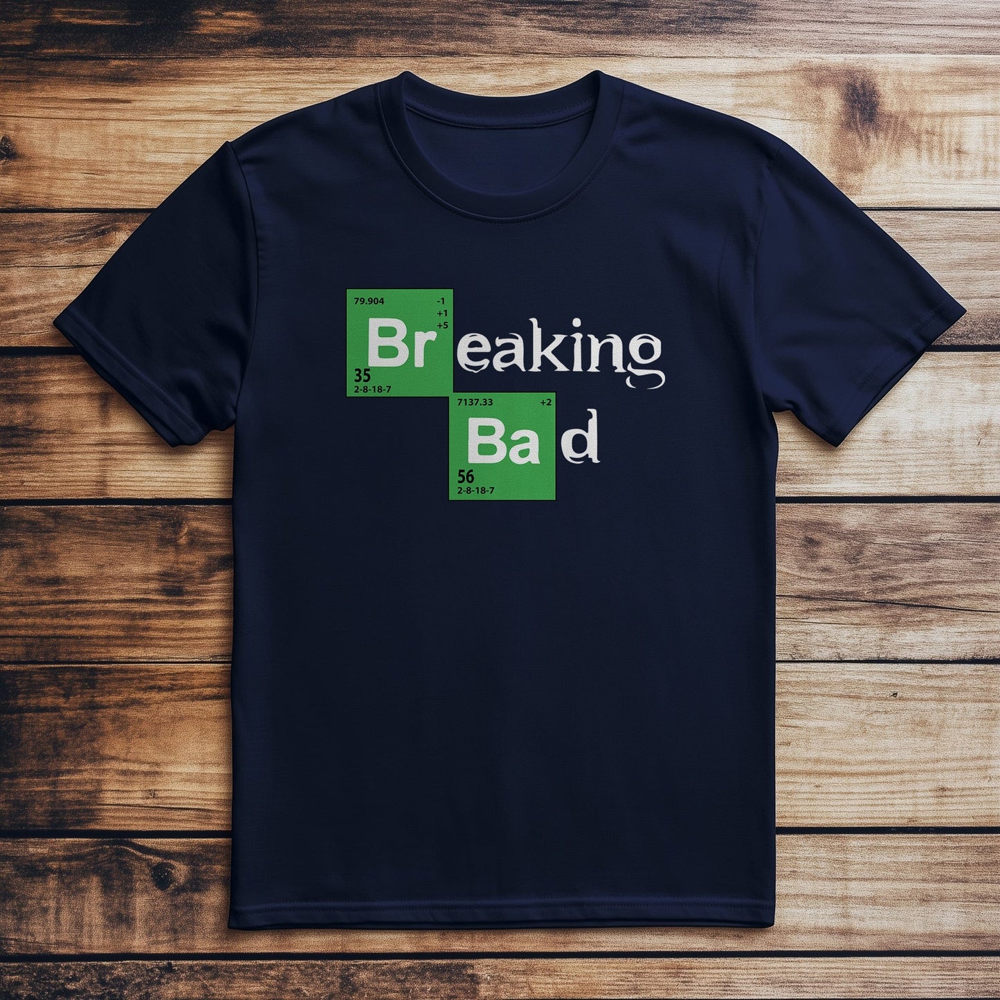 Breaking Bad Periodic Table T-Shirt