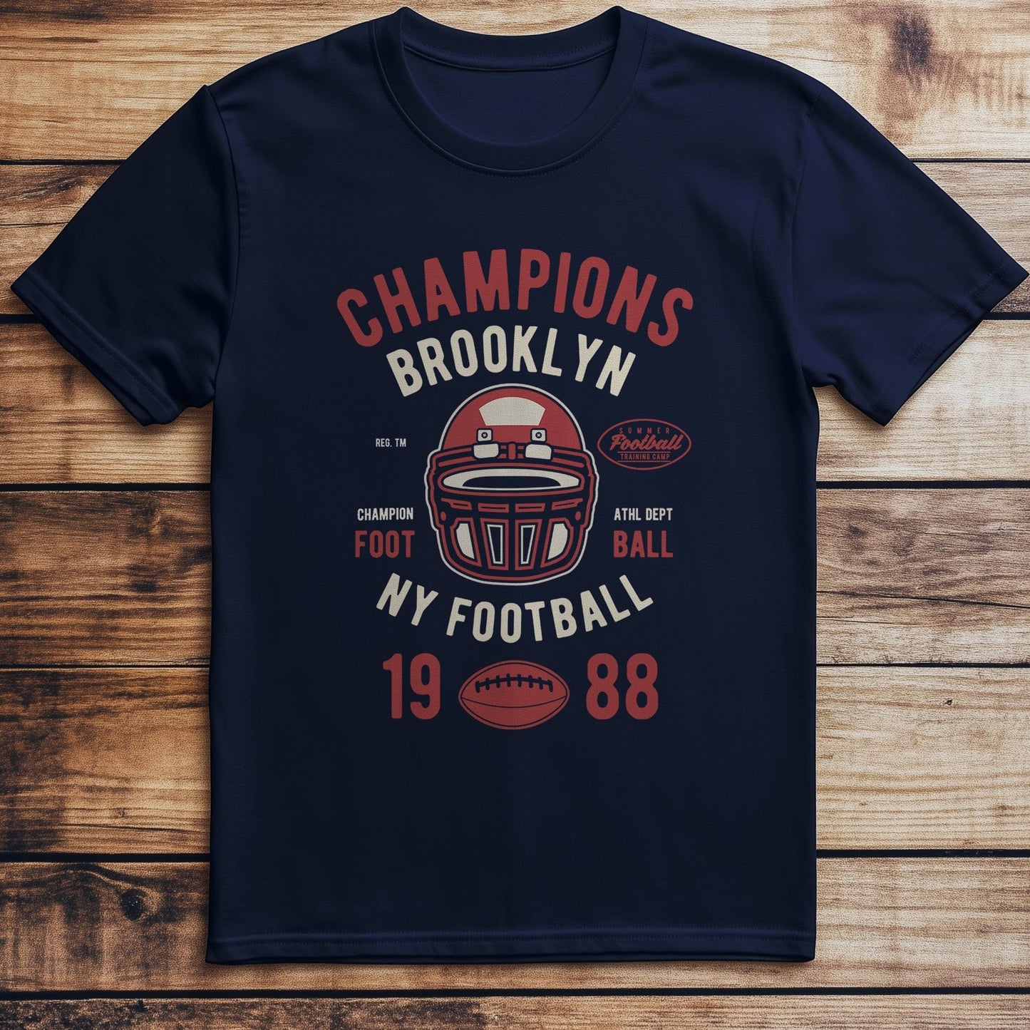 Champions Brooklyn Football t-shirt