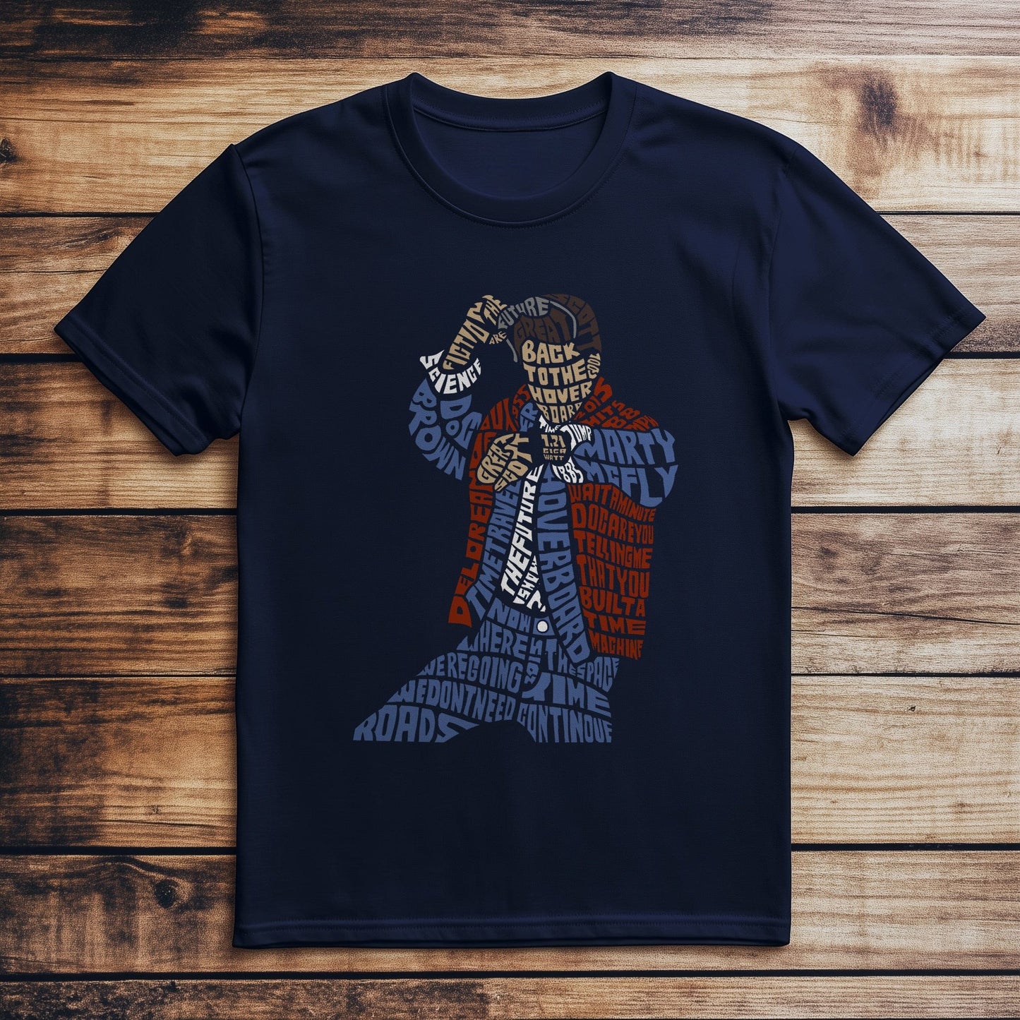 Back-To-The-Hoverboard T-Shirt