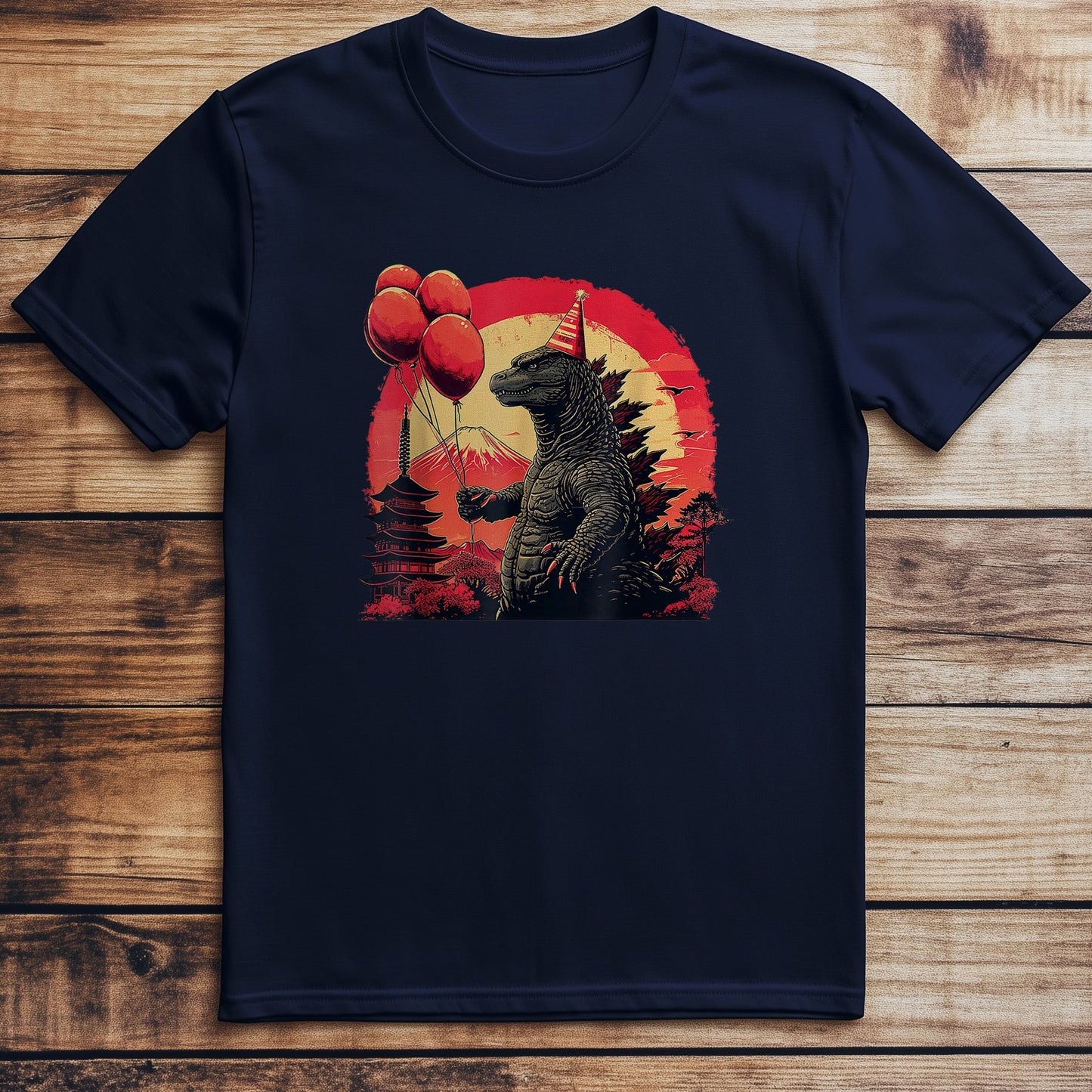 Kaiju Birthday T-Shirt