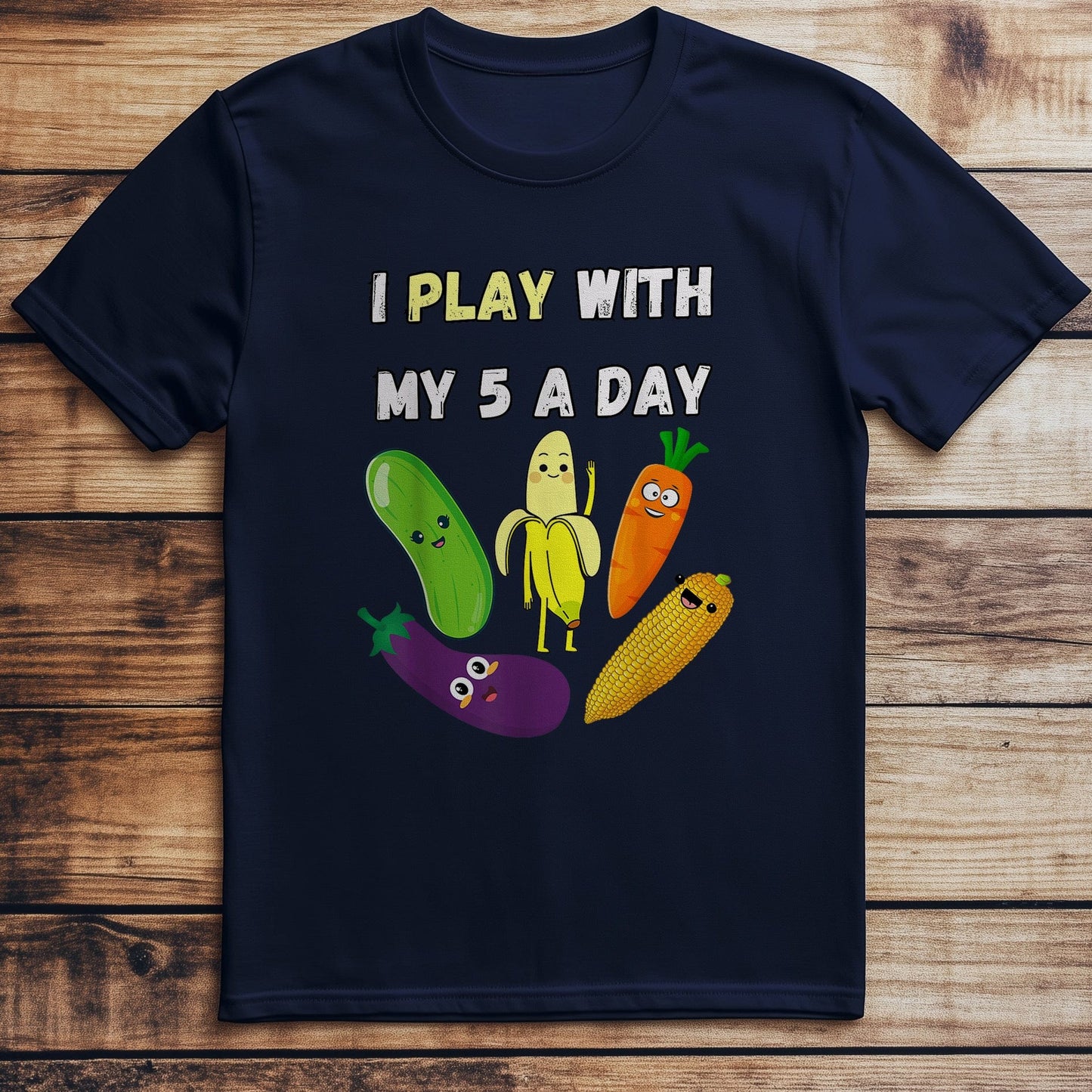 Play with My 5 a Day T-Shirt