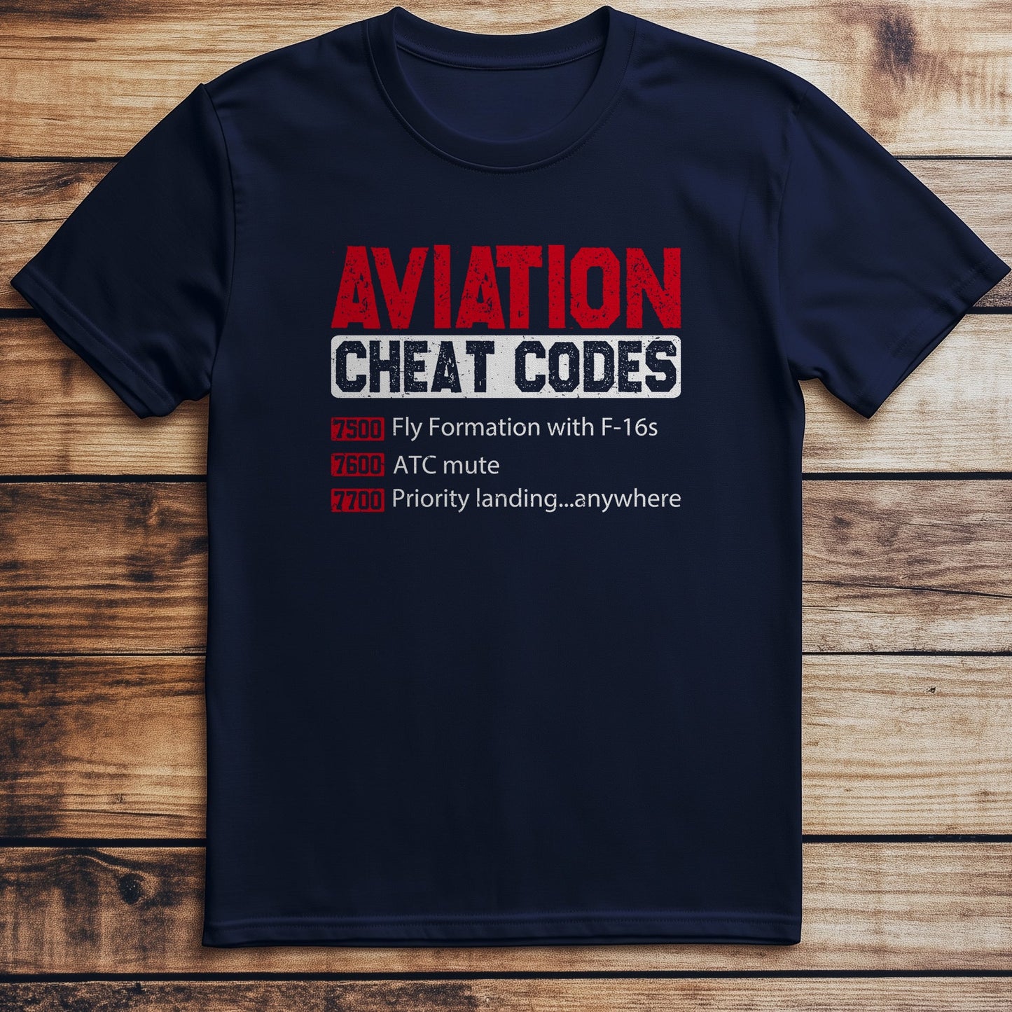 Aviation Cheat T-Shirt