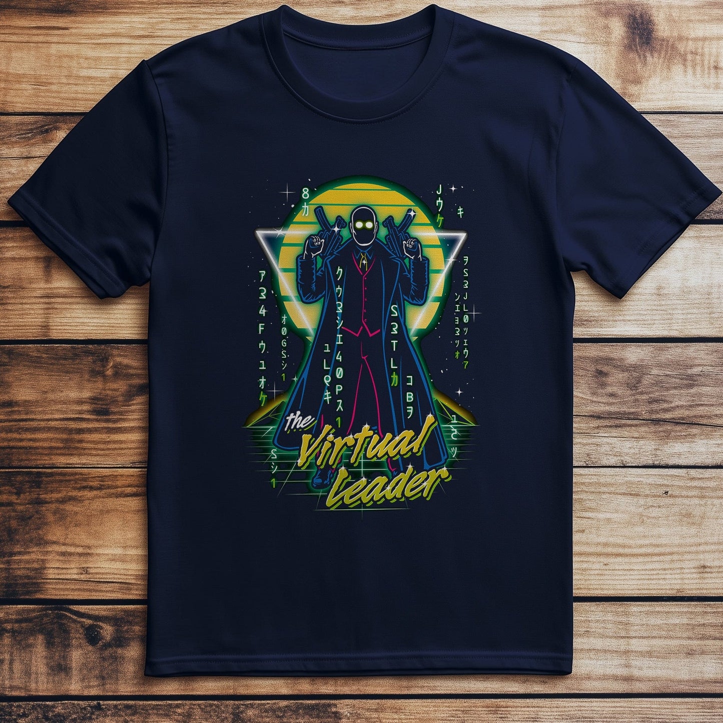 Matrix Leader T-shirt - Unplugged