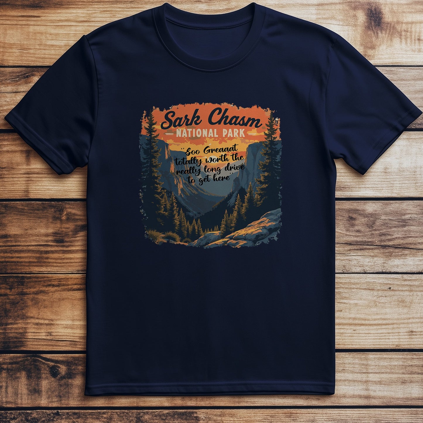 Sark Chasm T T-Shirt