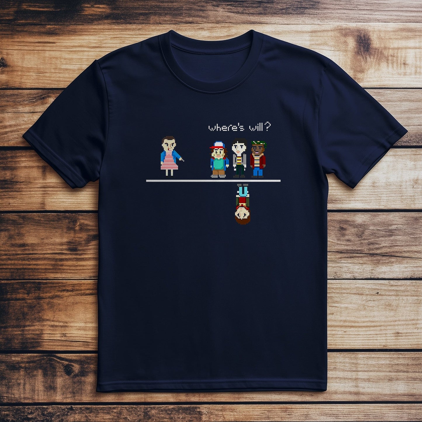 Where's Will? T-shirt