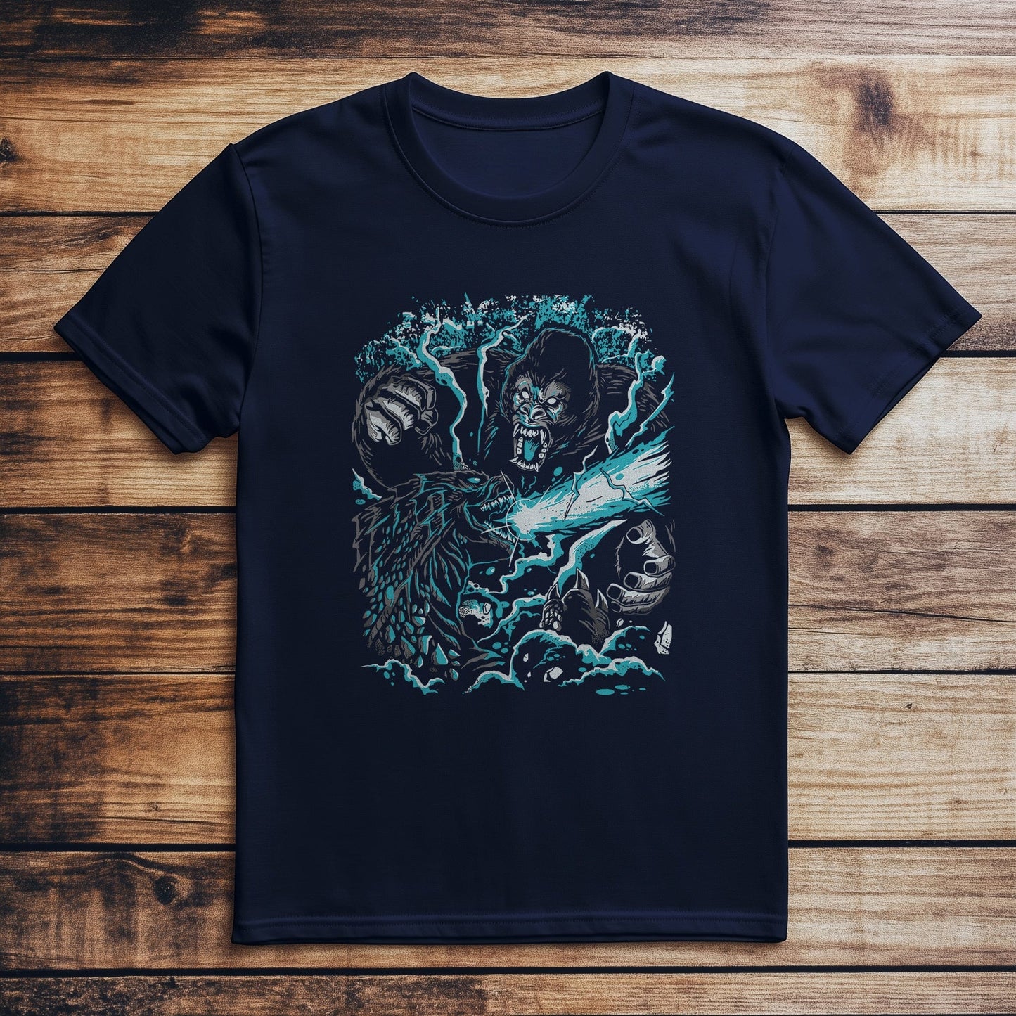 Moster-Fight T-Shirt