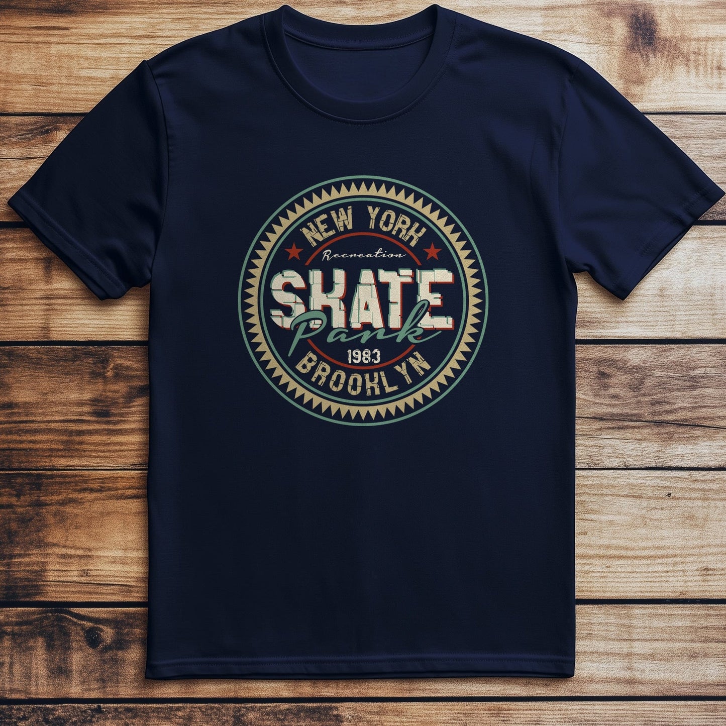 S4 Skateboard T-shirt