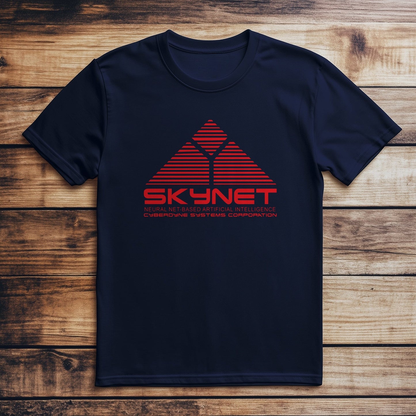 Skynet Retro T-Shirt