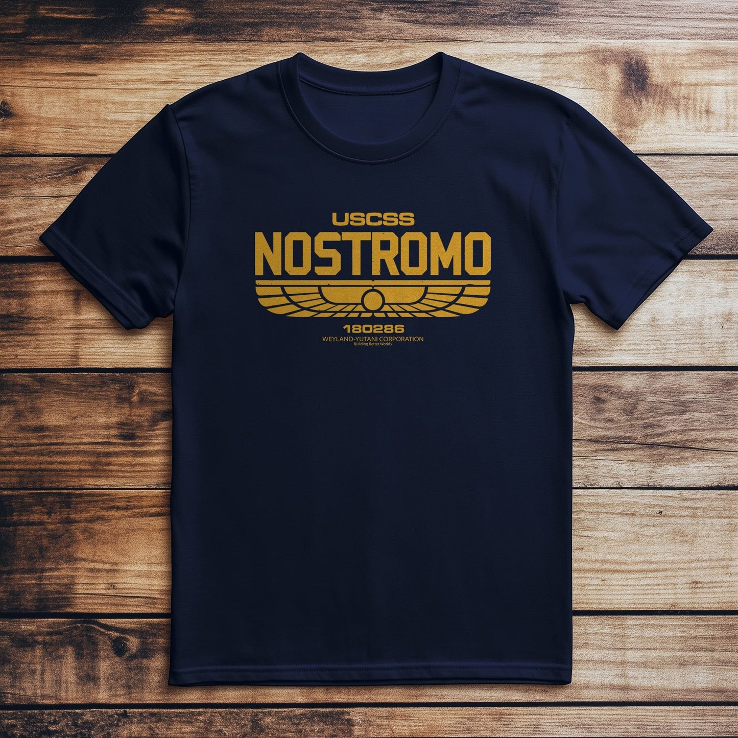 Nostromo Space Cargo t-shirt