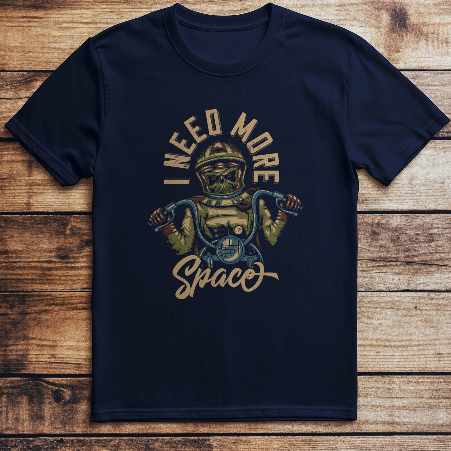 Cosmic Biker 3 T-Shirt