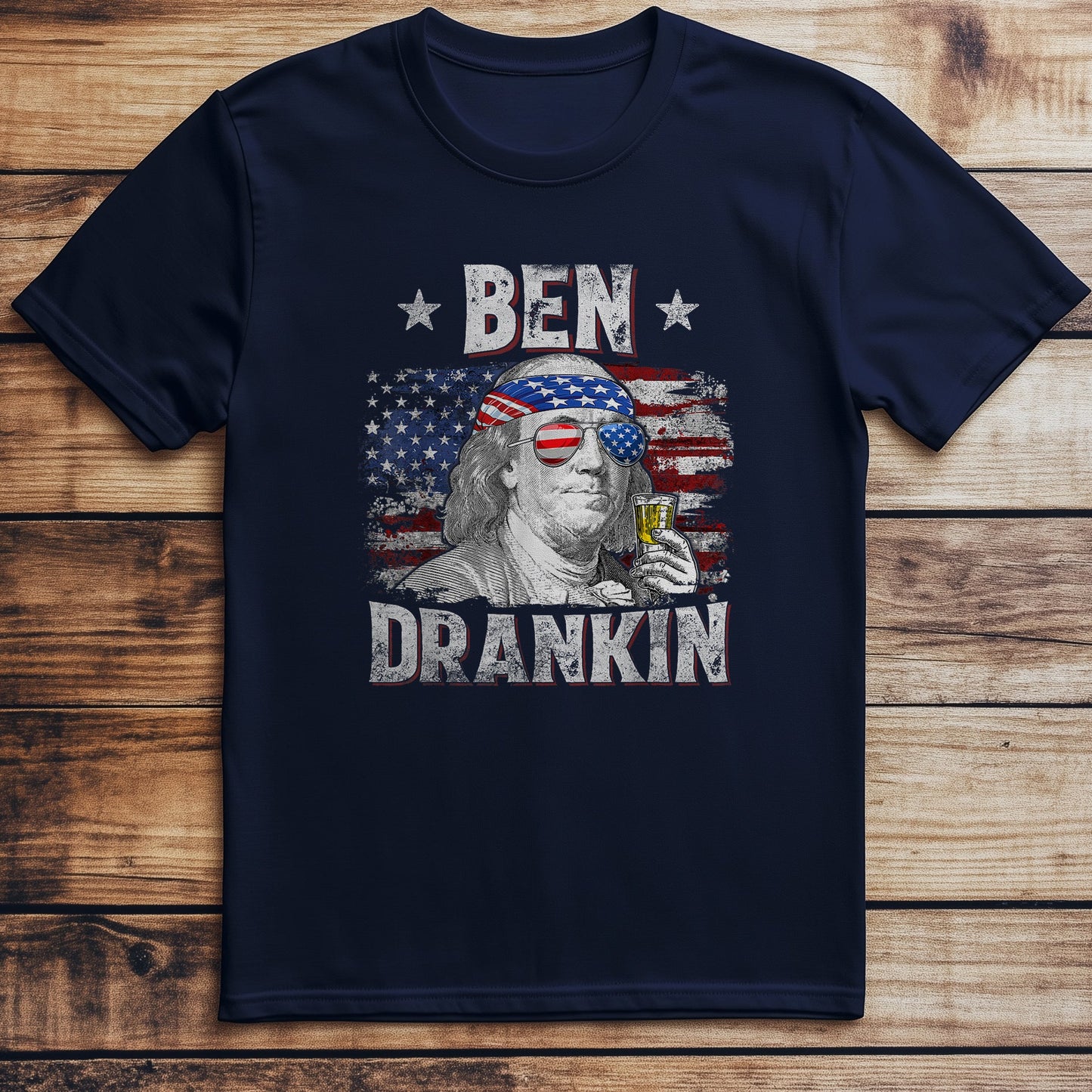 Funny Ben Drankin T-Shirt