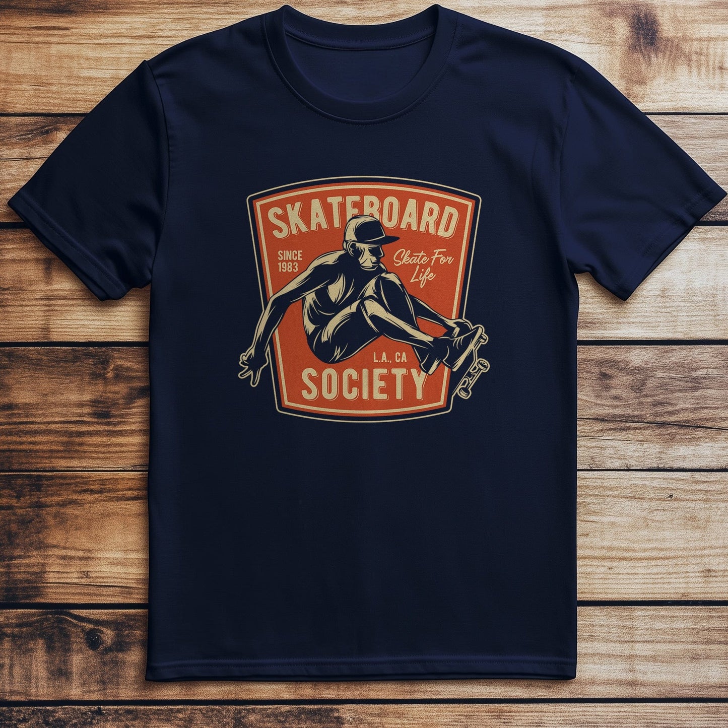 Skate Set 5 t-shirt - Ride the Laughs!