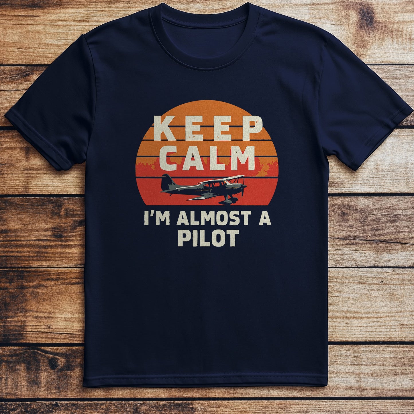 Keep Calm, I'm T-Shirt