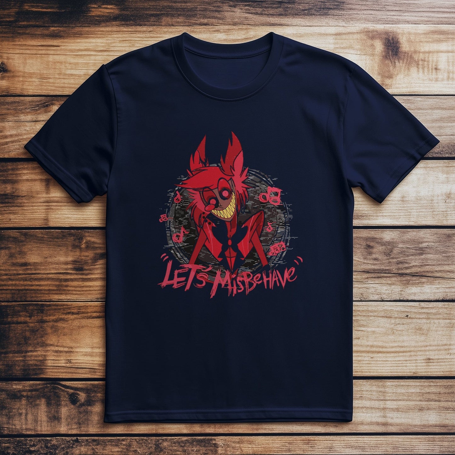 Let's Misbehave T-shirt