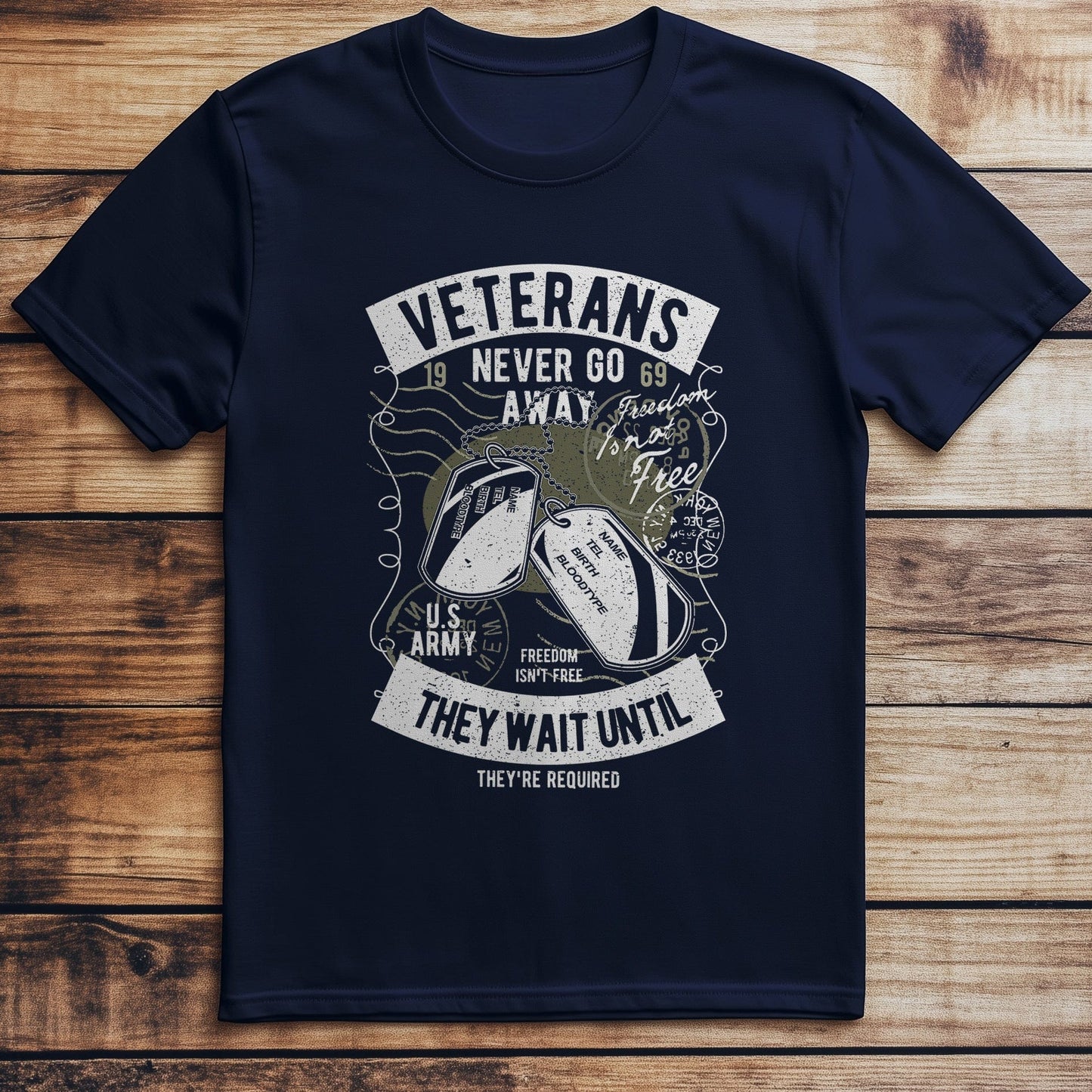 Army Chain T-Shirt