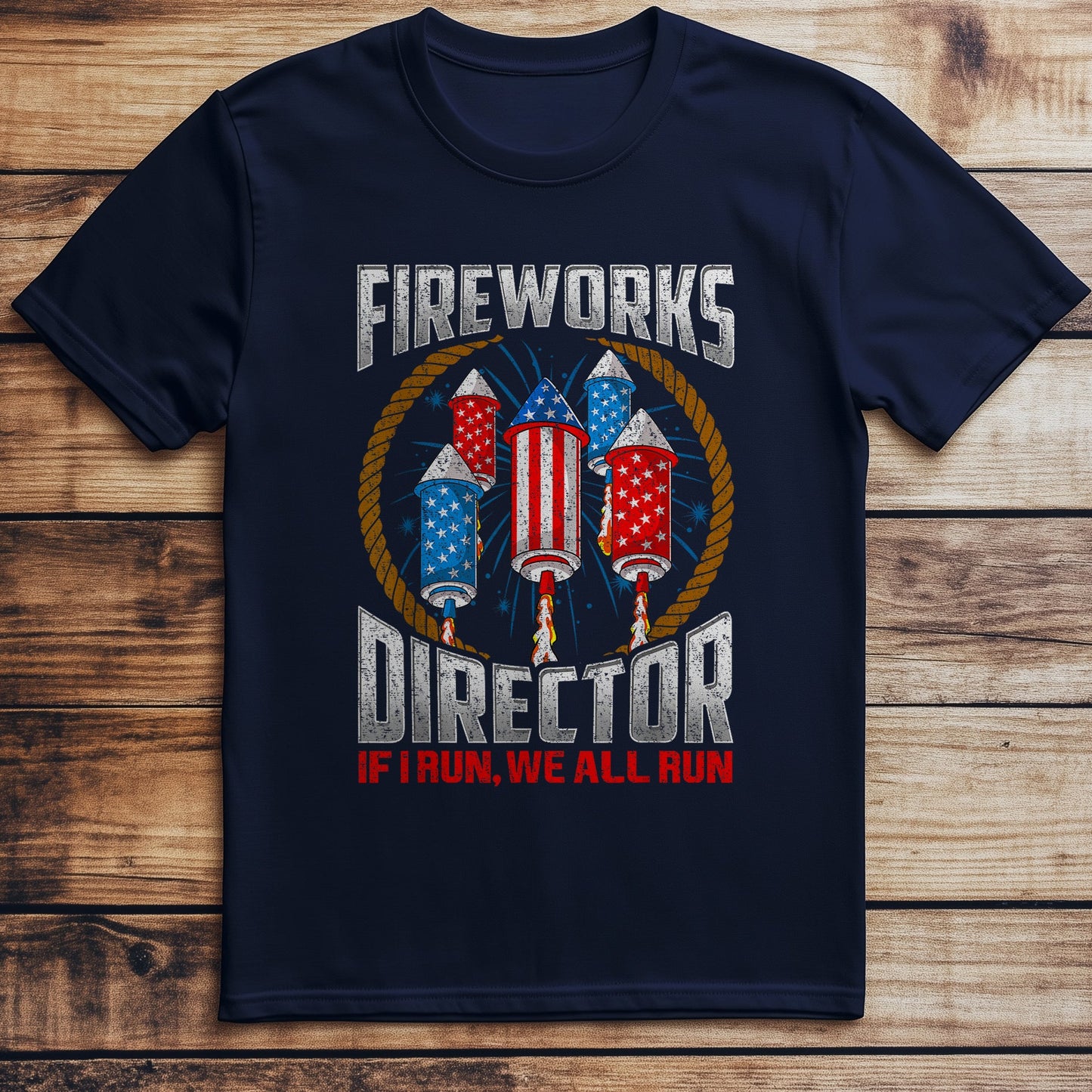Firework Director T-Shirt