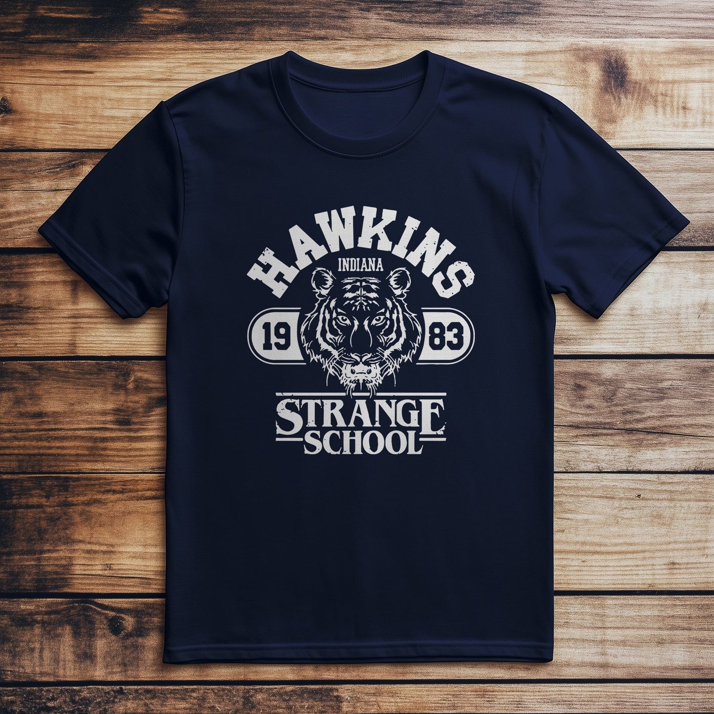Stranger School t-shirt