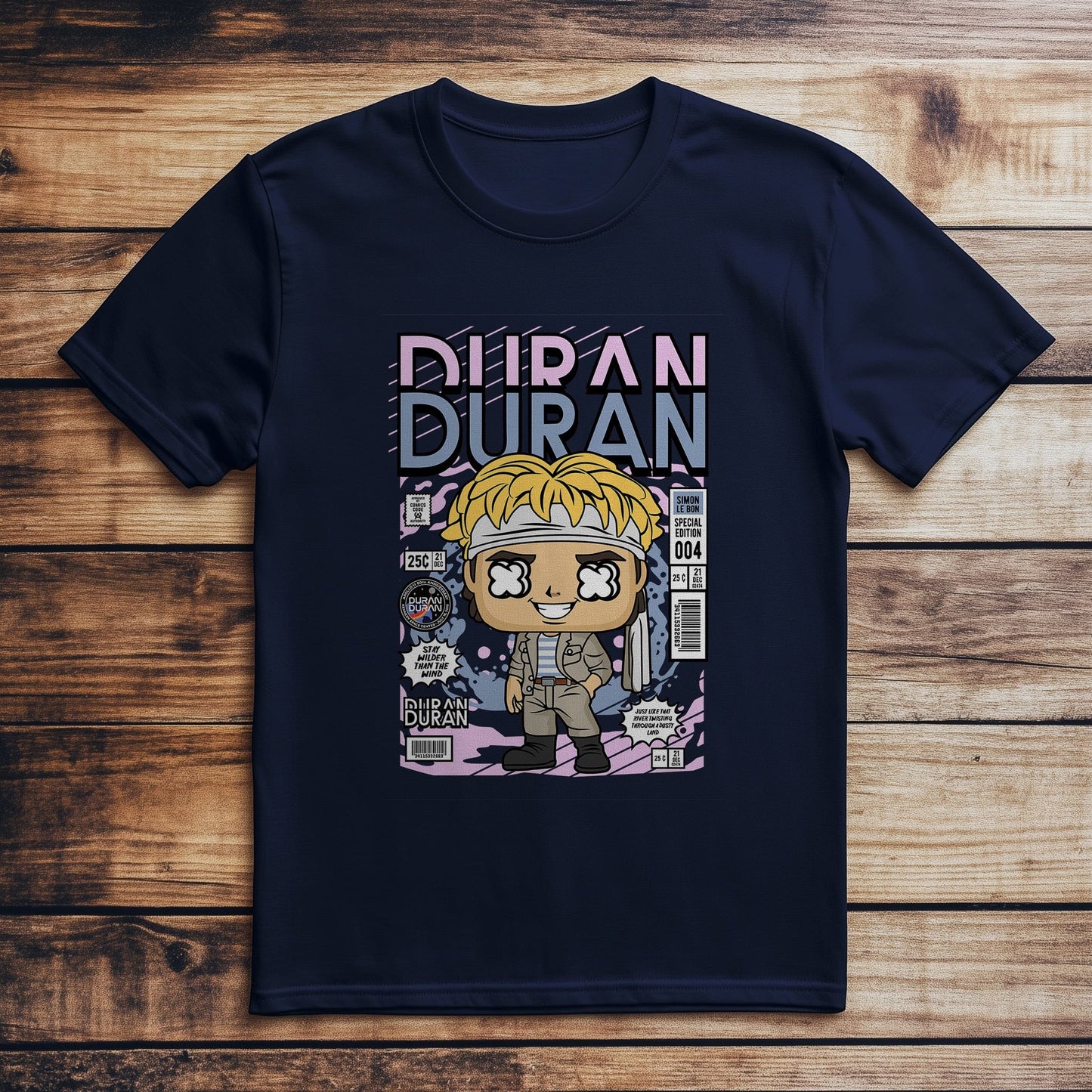 Simon Le Bon Duran Duran T-shirt