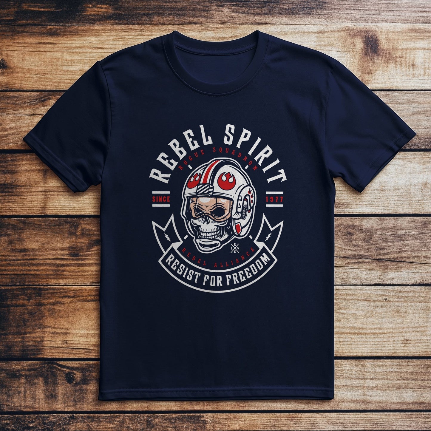 Rebel Since 1977 T-Shirt