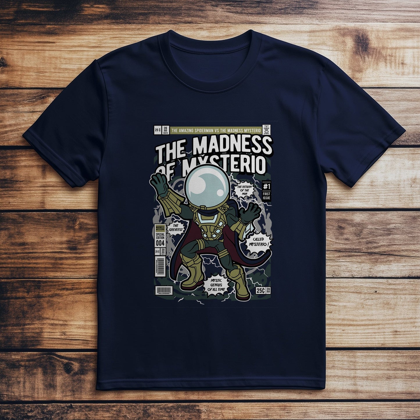 Mysterious Madness T-shirt