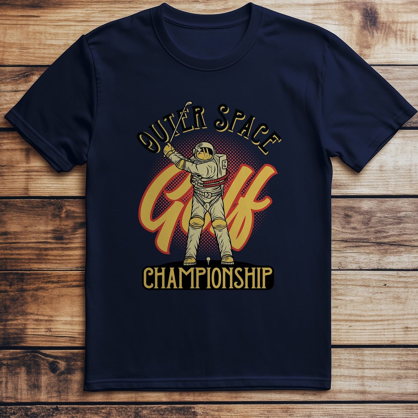 OuterSpaceFont_8 T-Shirt