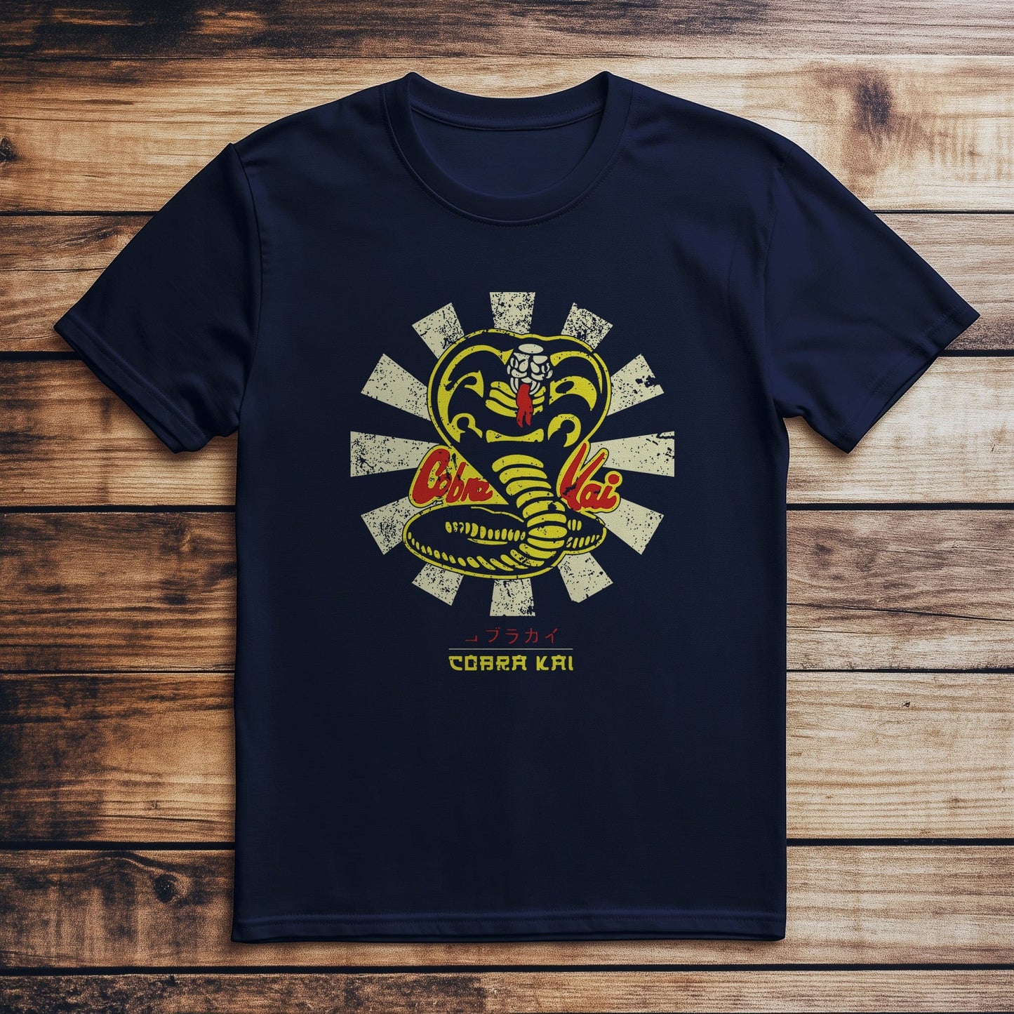 Cobra Kai Retro T-Shirt - Strike