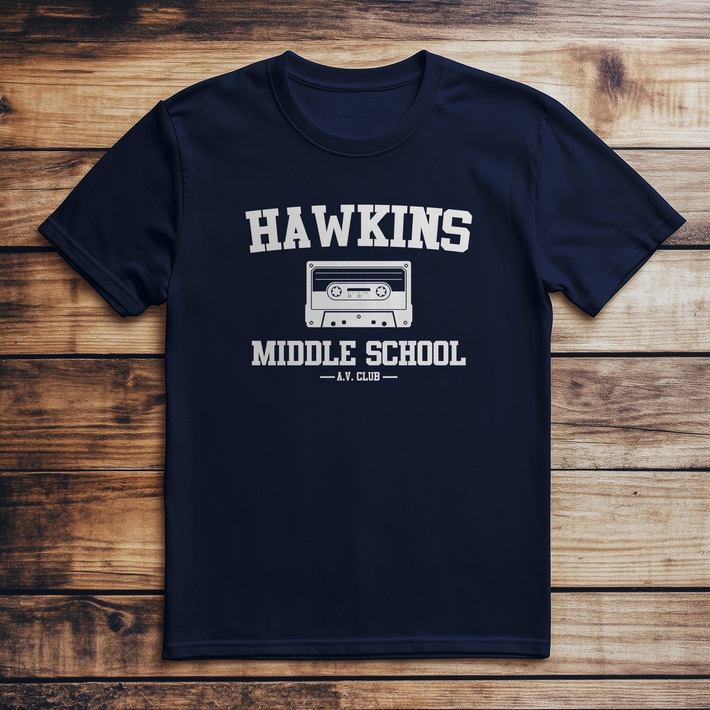 Hawkins Middle School T-Shirt