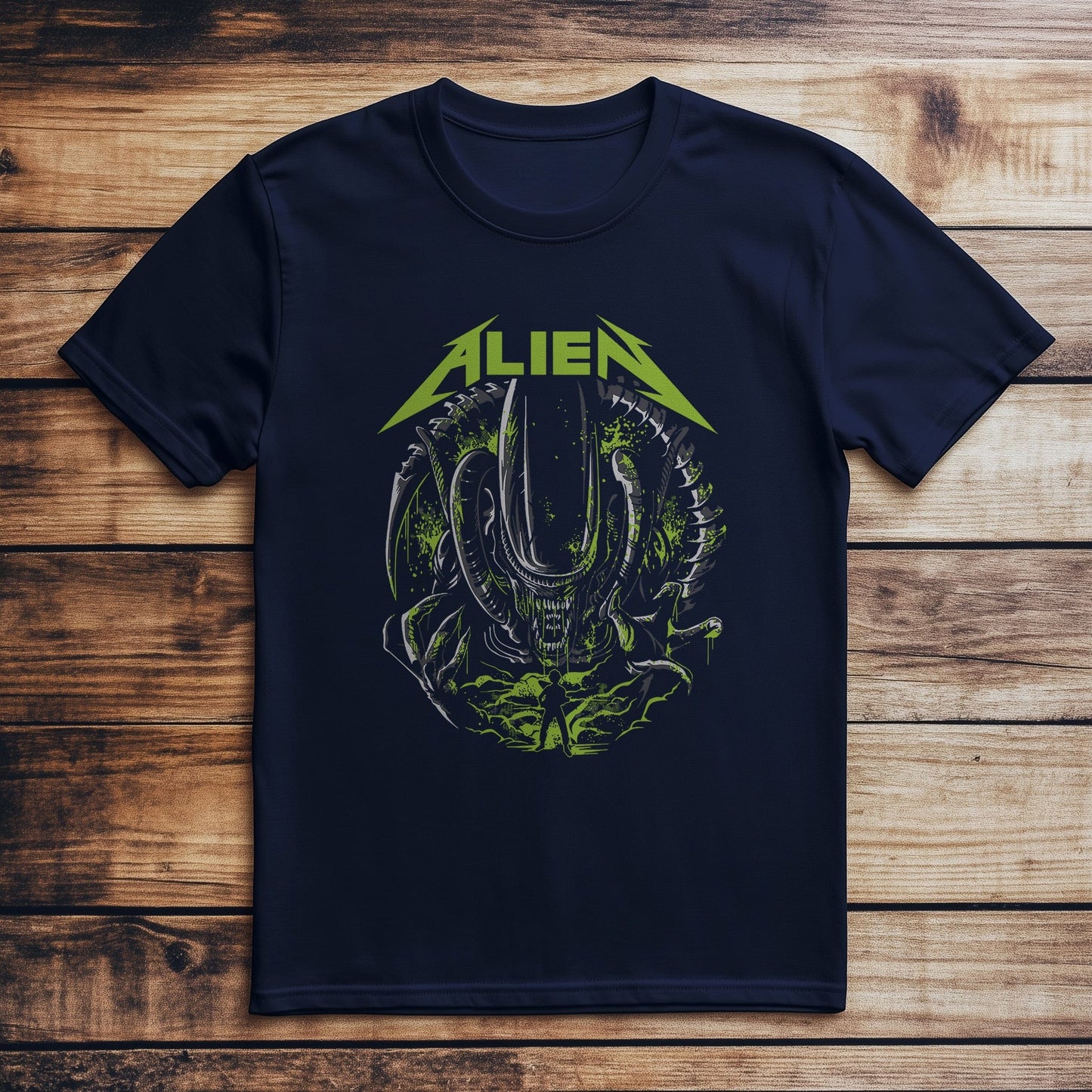 Bite Alien T-Shirt Out of This World