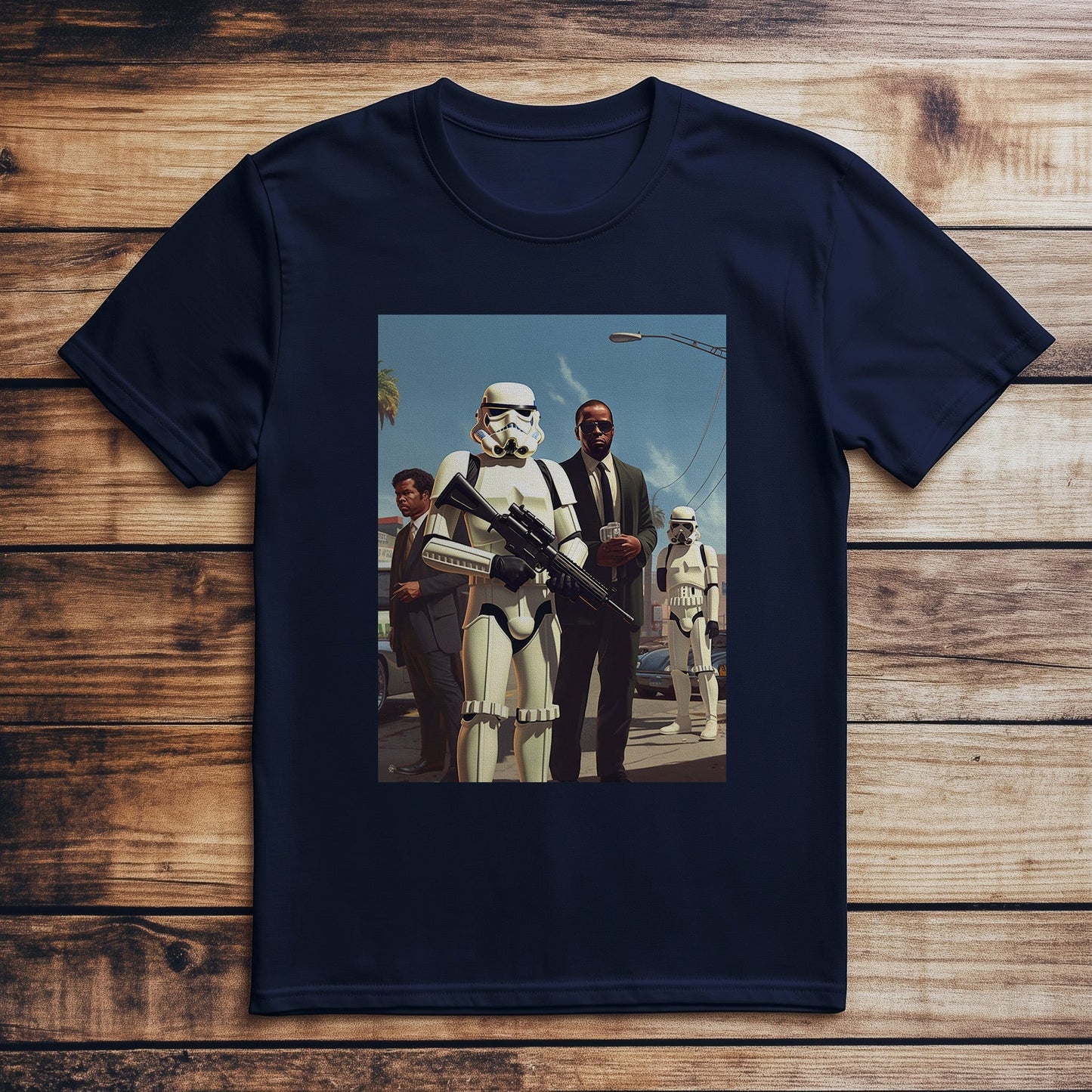 GTA Trooper T-Shirt - Stormtrooper
