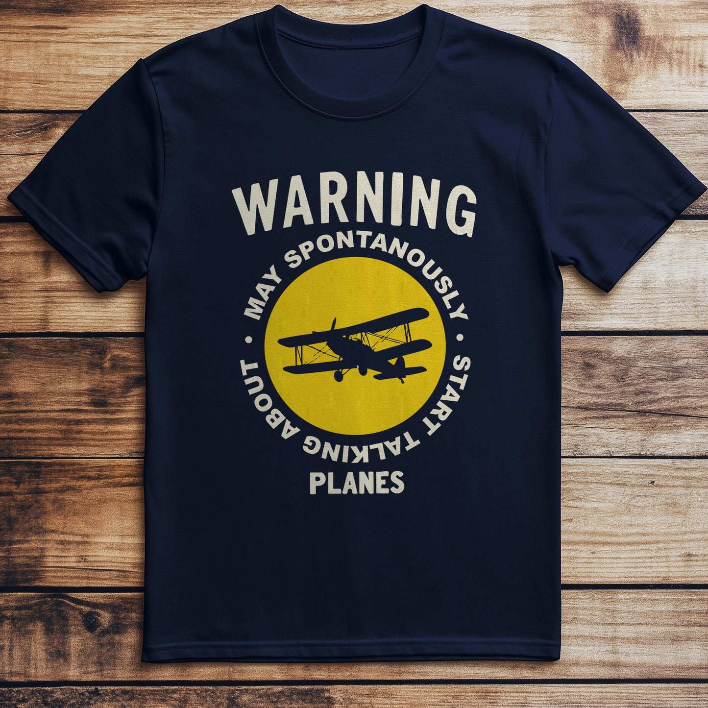 Spontaneously Planes T-Shirt