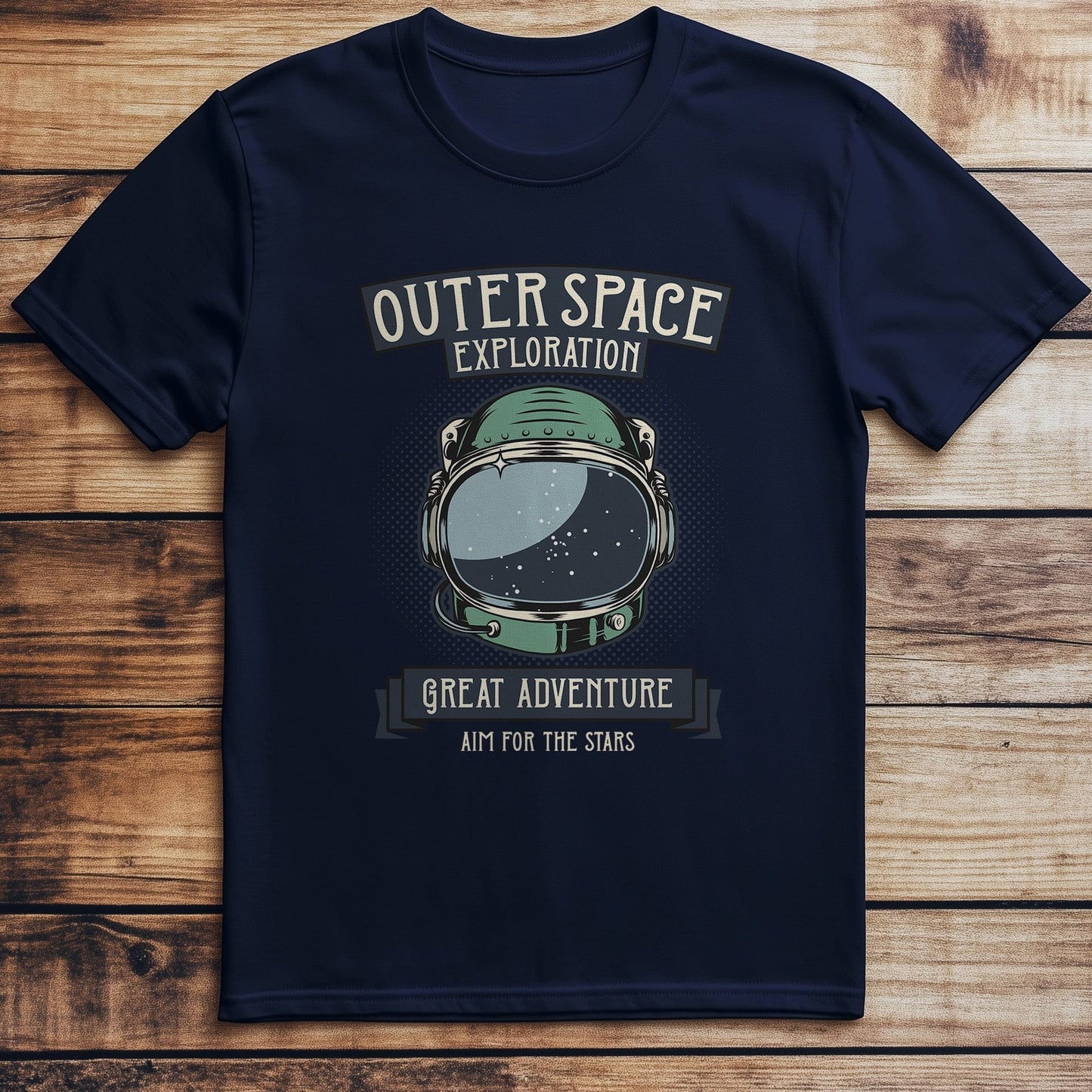 OuterSpaceFont_12 T-Shirt