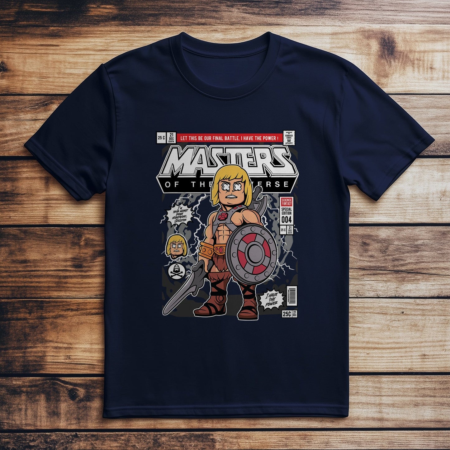 He-Man Comic T-Shirt