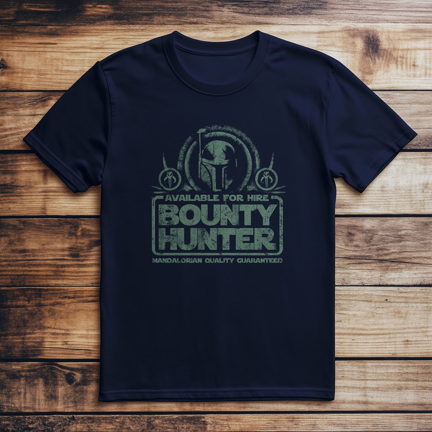 Bounty Hunter Available T-shirt