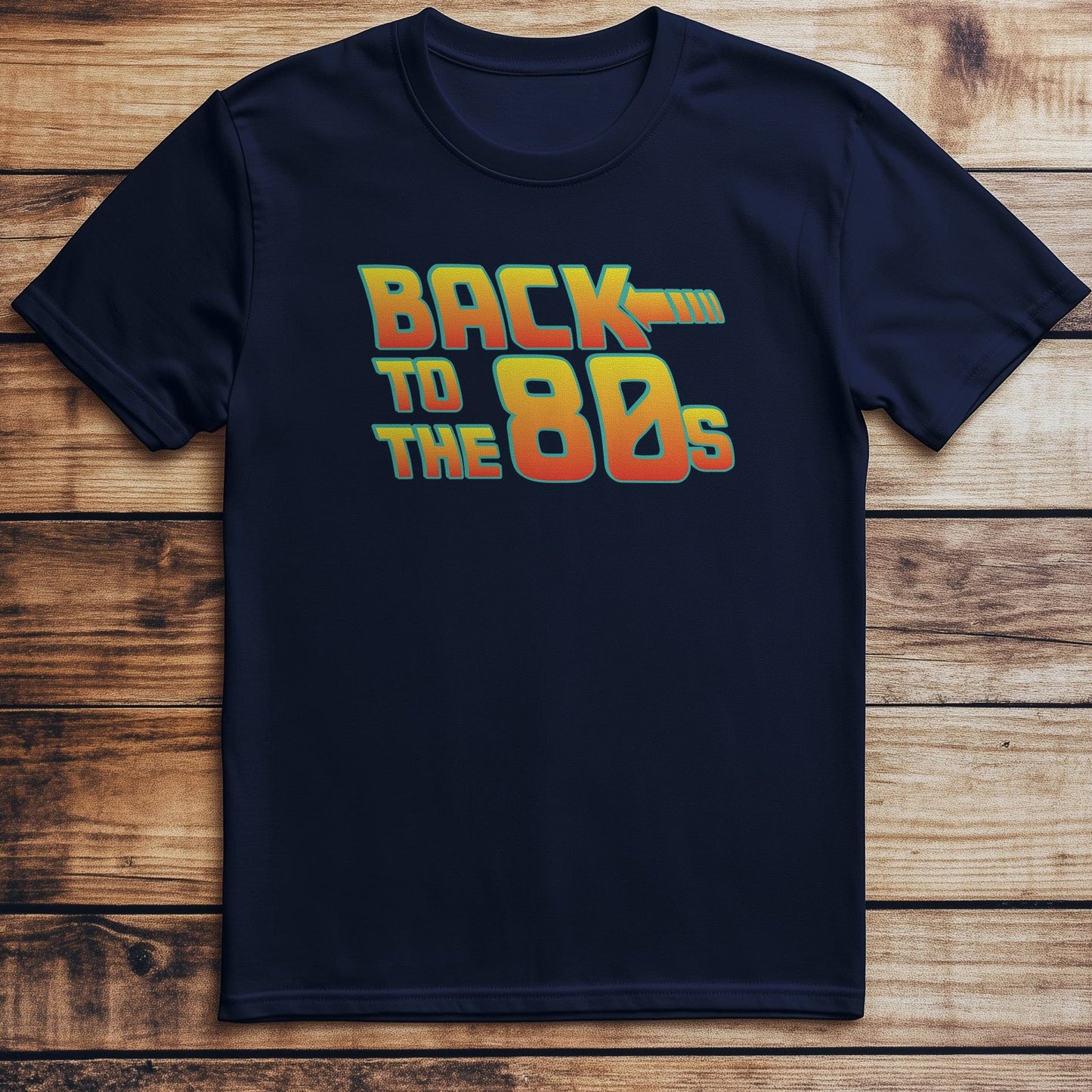 Back to the 80s T-shirt