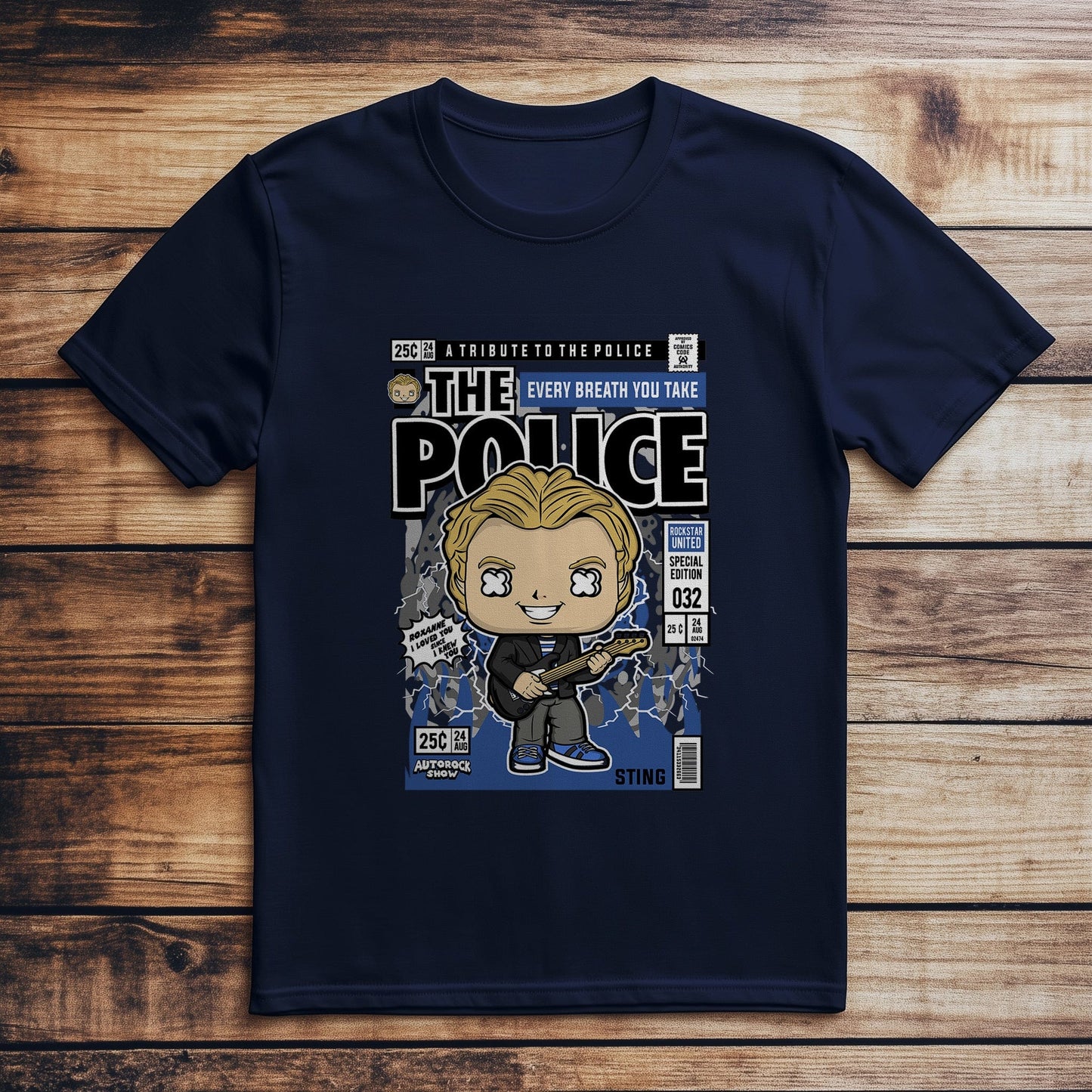 The Police Sting T-Shirt