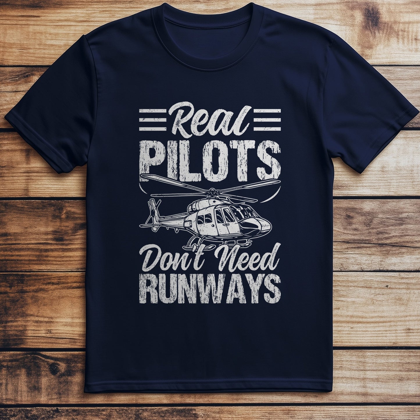Real Pilots Don‚Äôt T-Shirt
