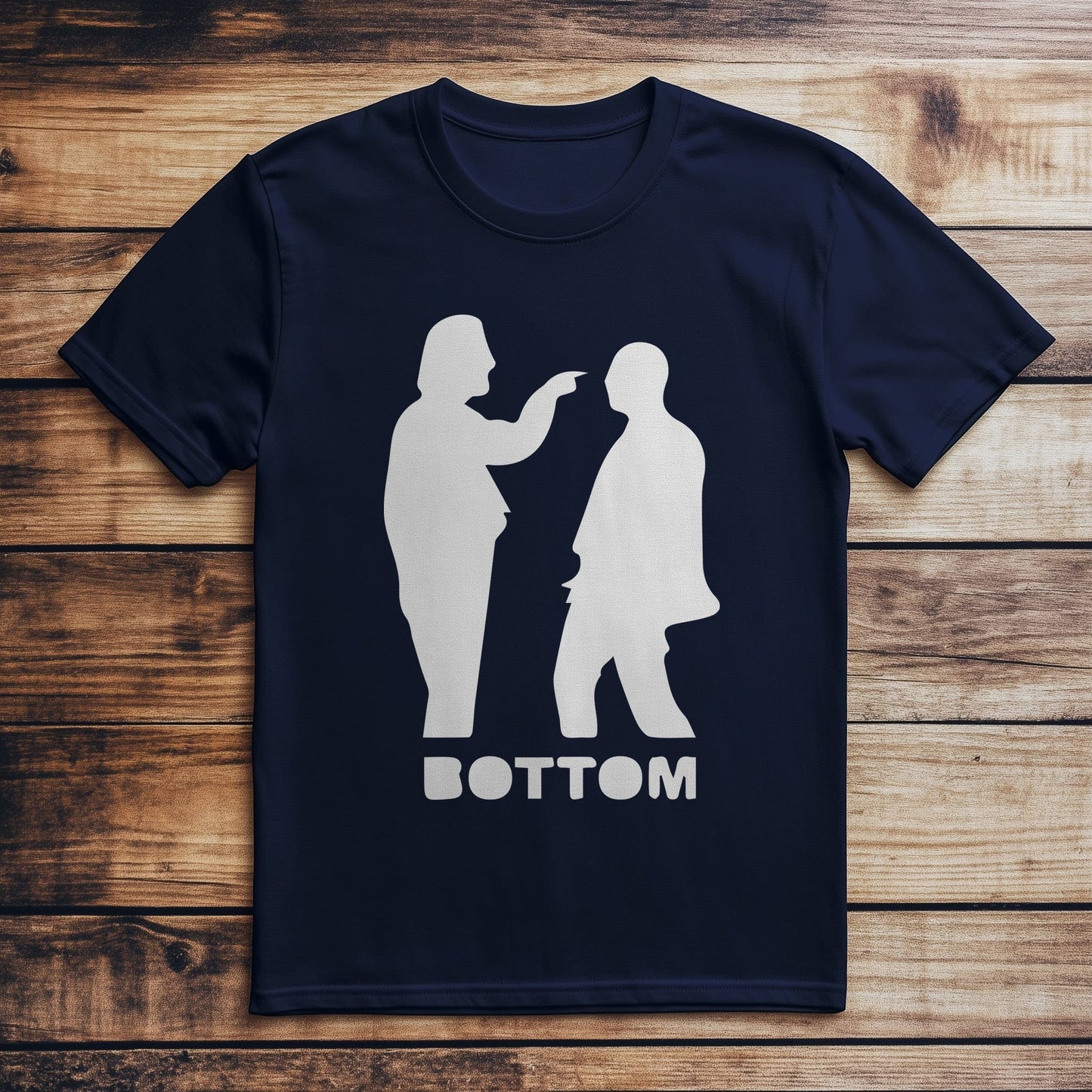 Bottom Poke T-shirt