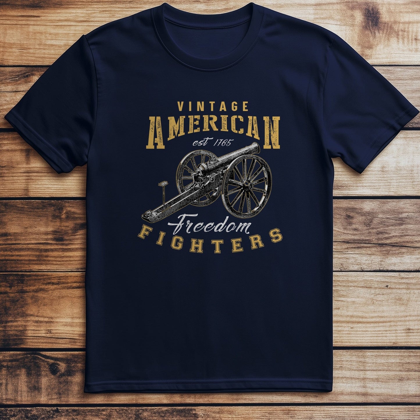 Freedom Fighters Cannon T-Shirt