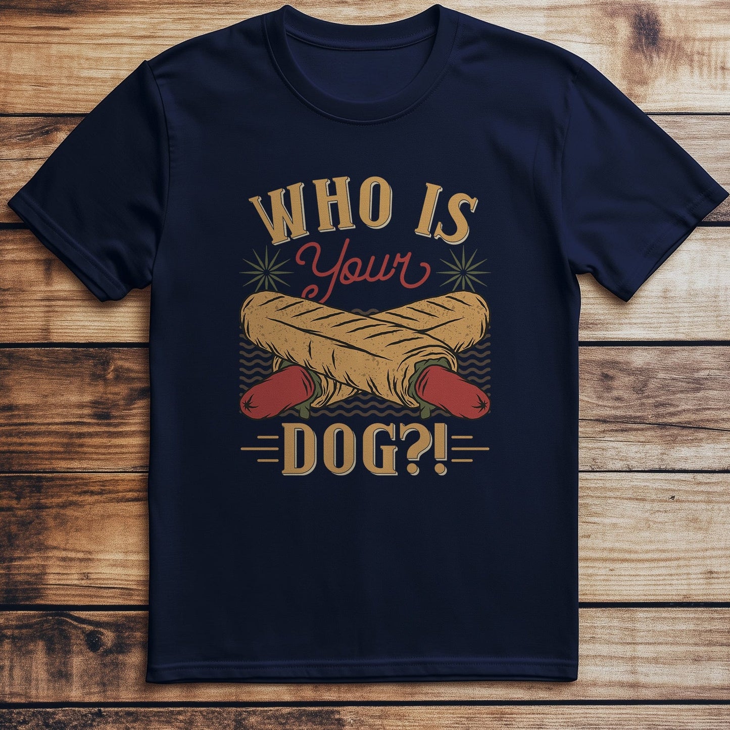 Fast-Food_8 T-shirt ‚Äì Who‚Äôs Your Dog?