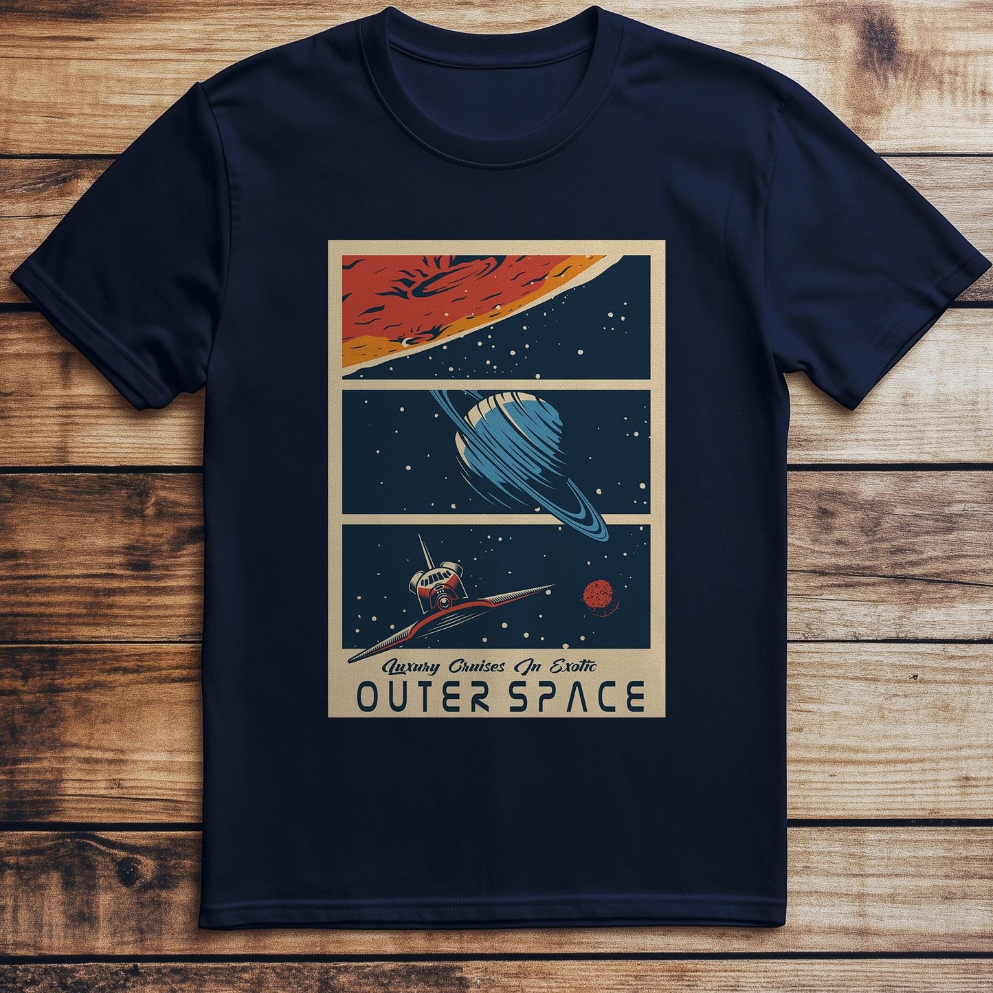 26 Space Adventure T-Shirt
