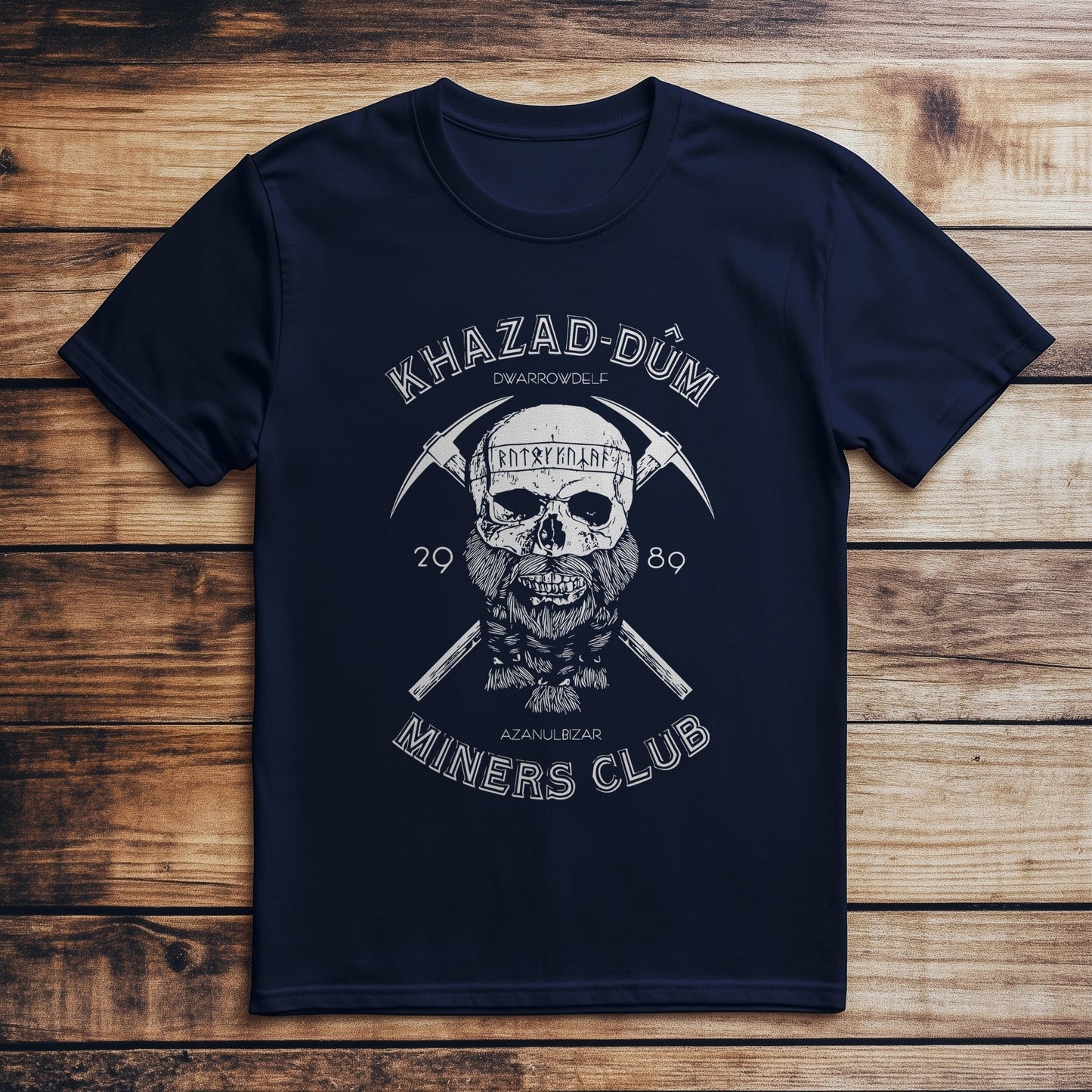 Dwarf Miners Club T-shirt