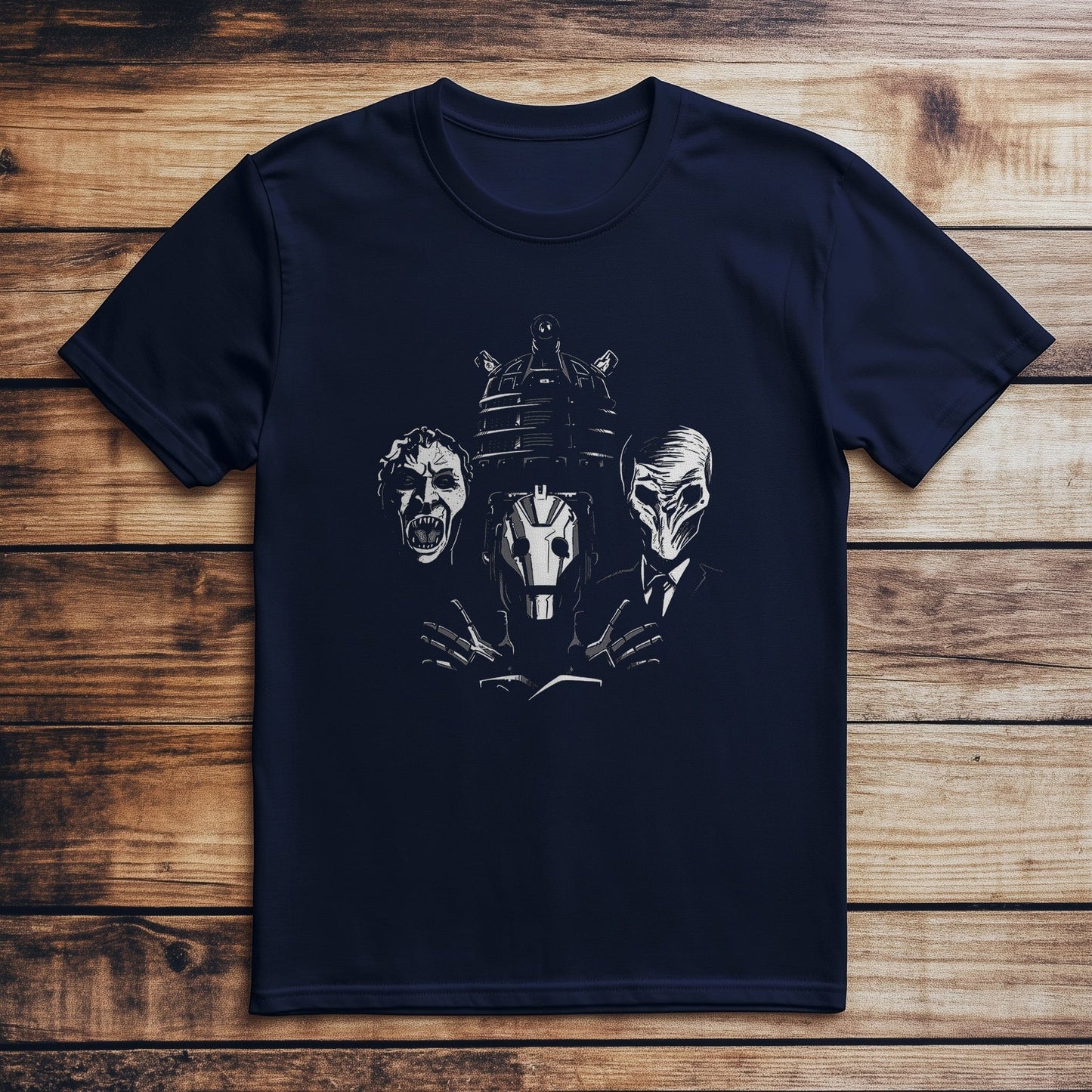 Doctor Who Monster Rhapsody T-shirt