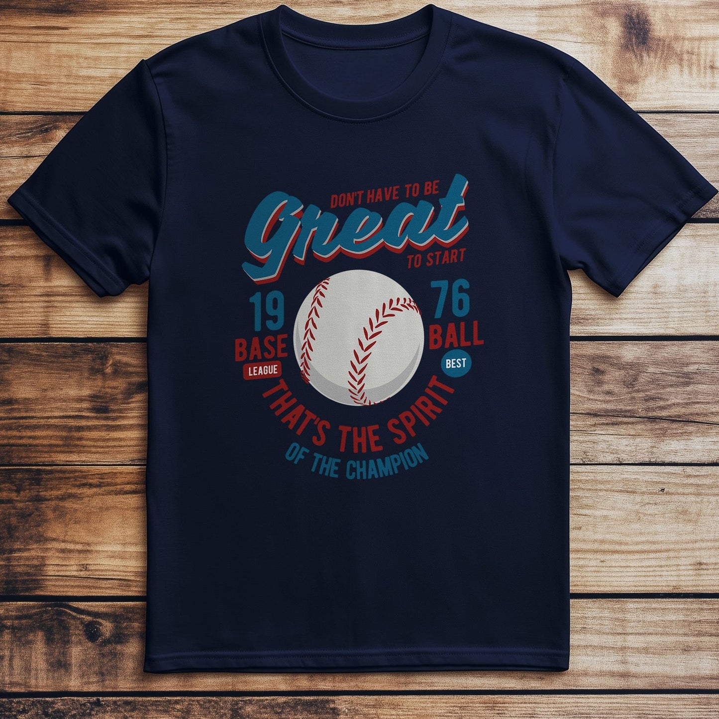 Great Baseball T-Shirt - Hit Home Runs
