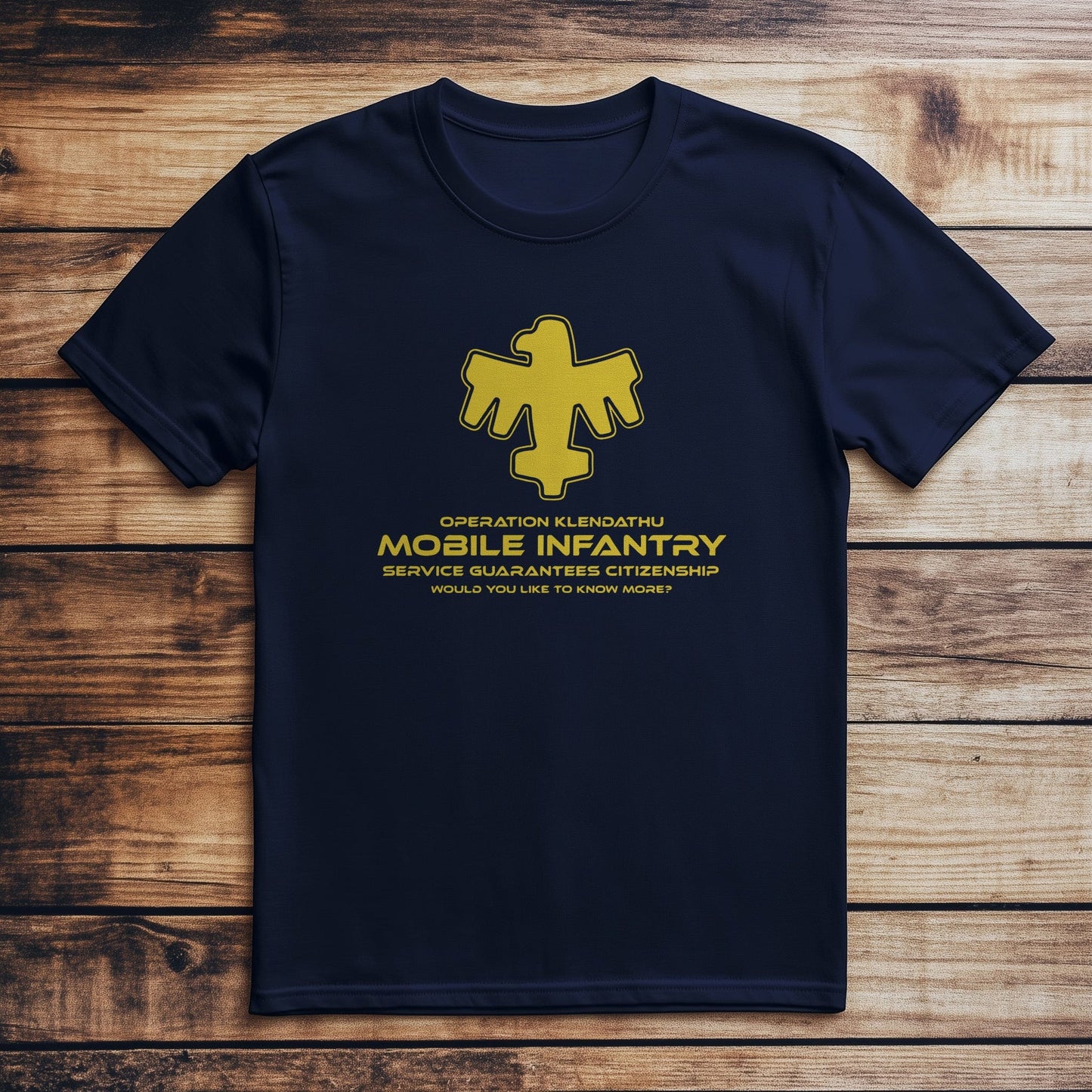 Mobile Infantry T-Shirt