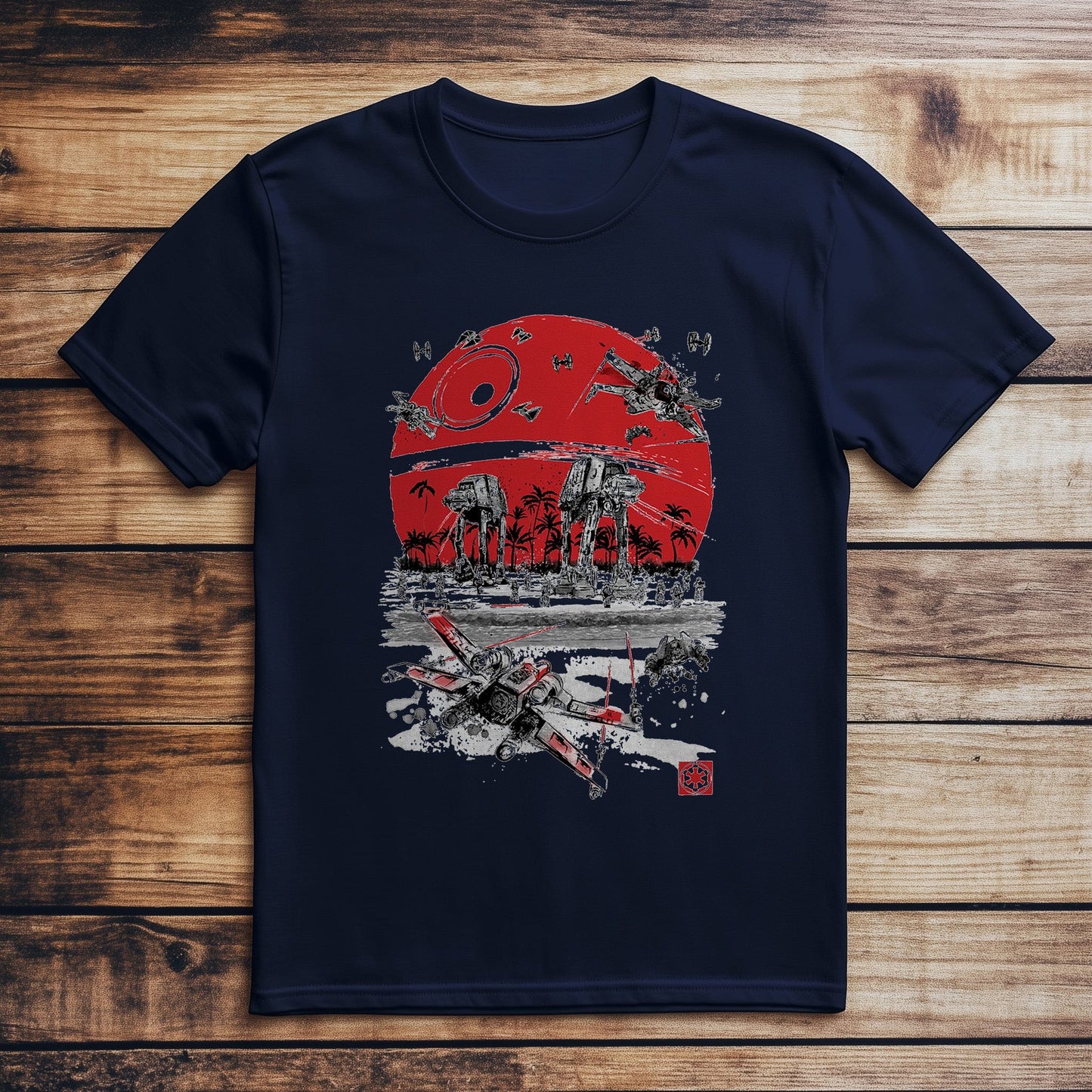 Battle On The Beach: Epic T-Shirt